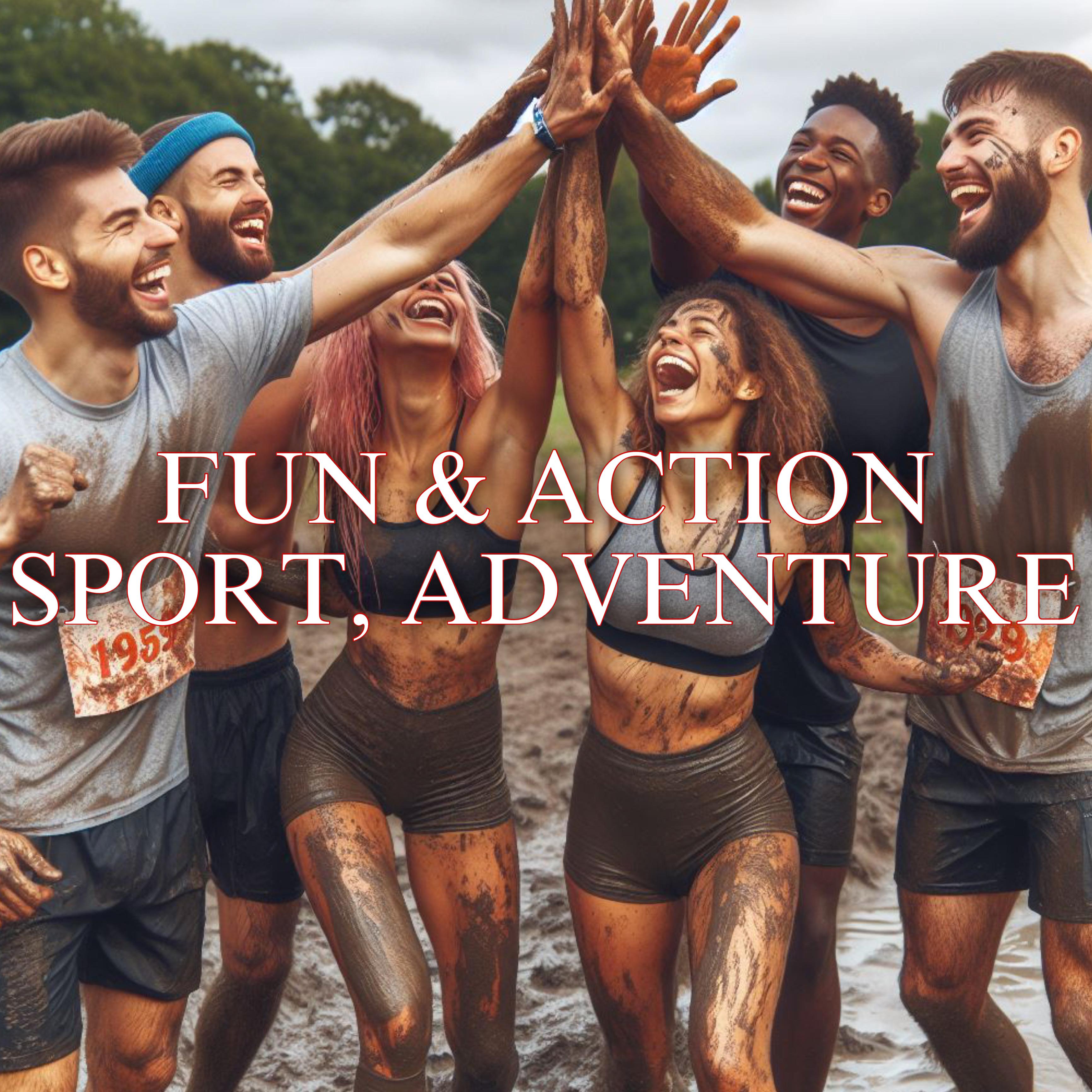 Постер альбома Fun & Action - Sport, Aventure Ou Loisirs