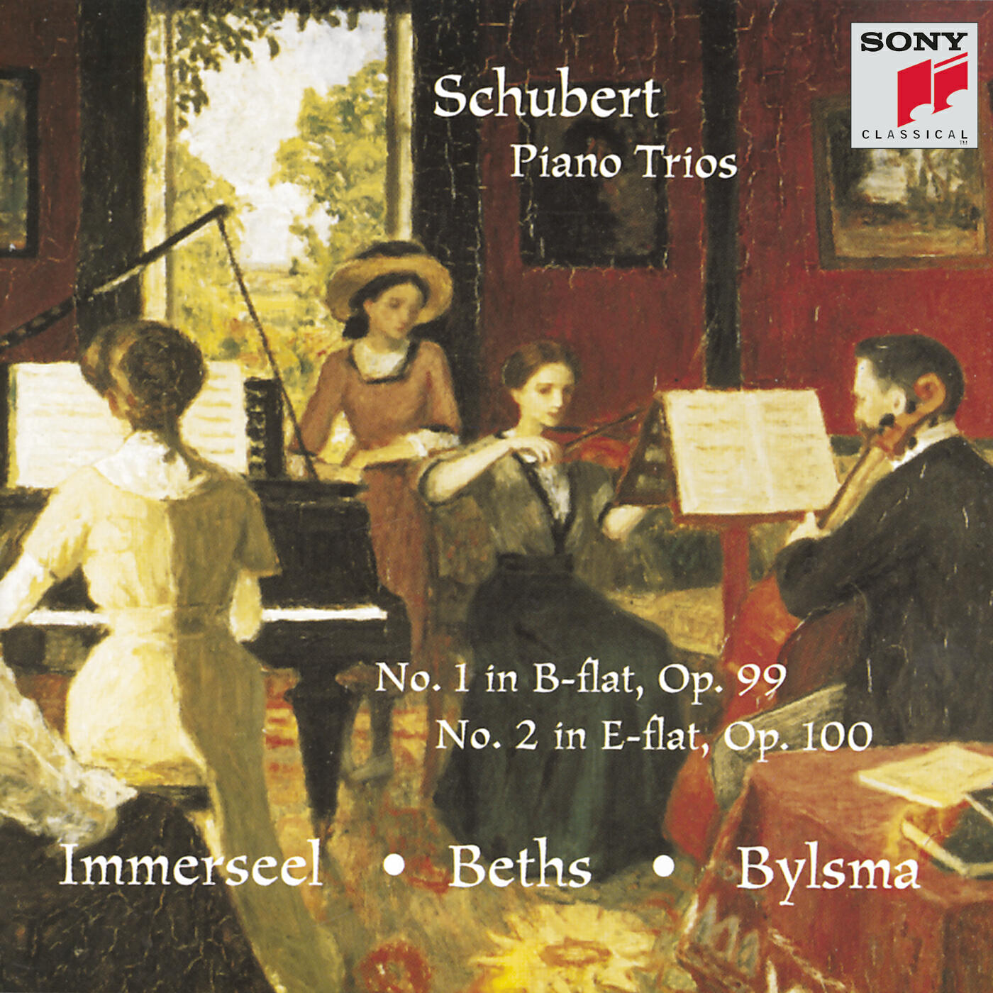 Jos Van Immerseel - Piano Trio No. 1 in B-Flat Major, D. 898, Op. 99: III. Scherzo. Allegro - Trio