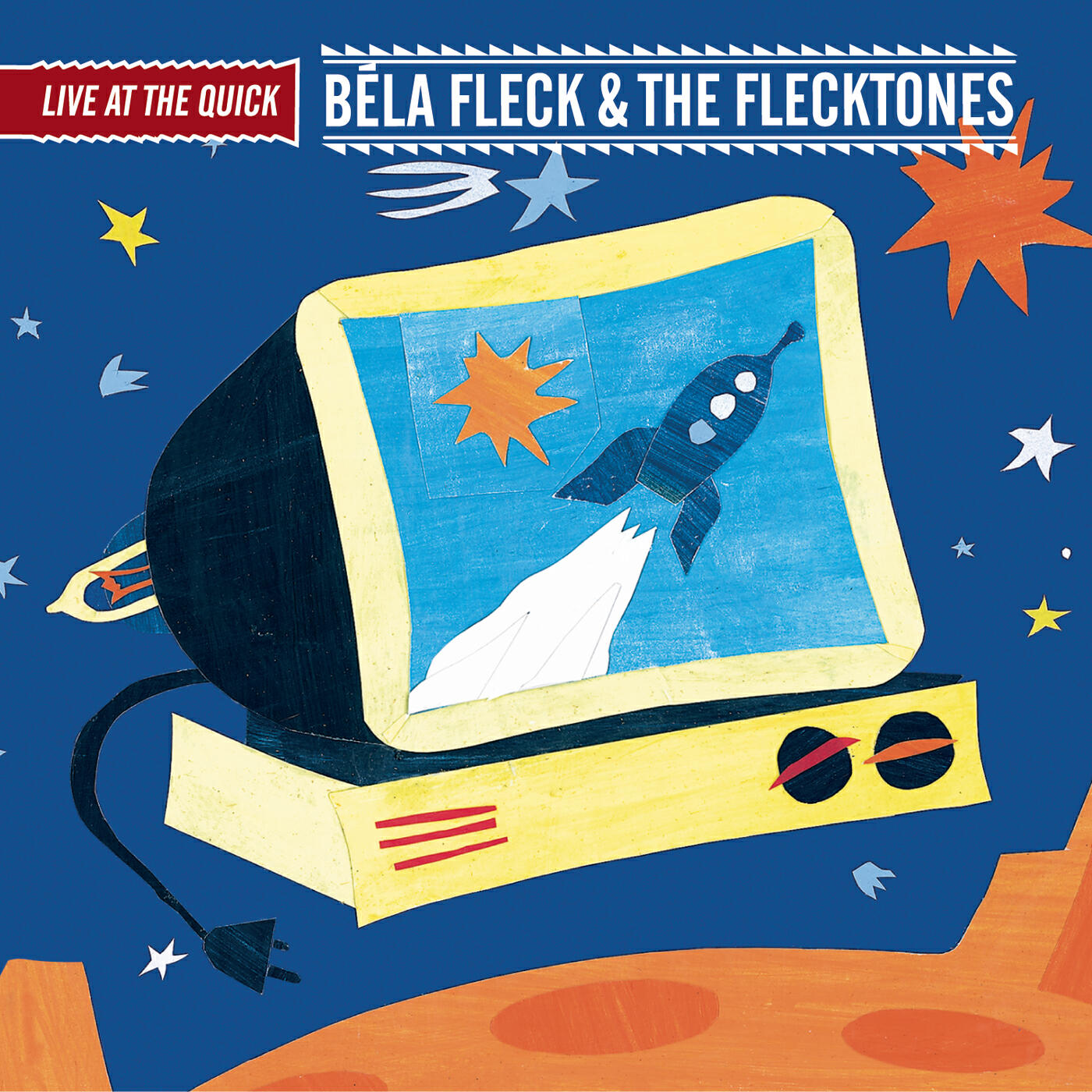 Béla Fleck & The Flecktones - Intro (Live at the Quick)