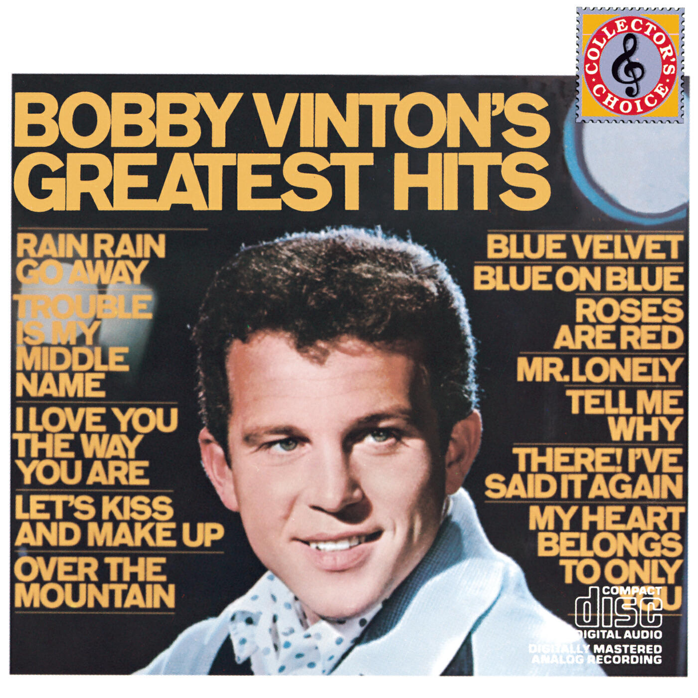 Bobby Vinton - Trouble Is My Middle Name