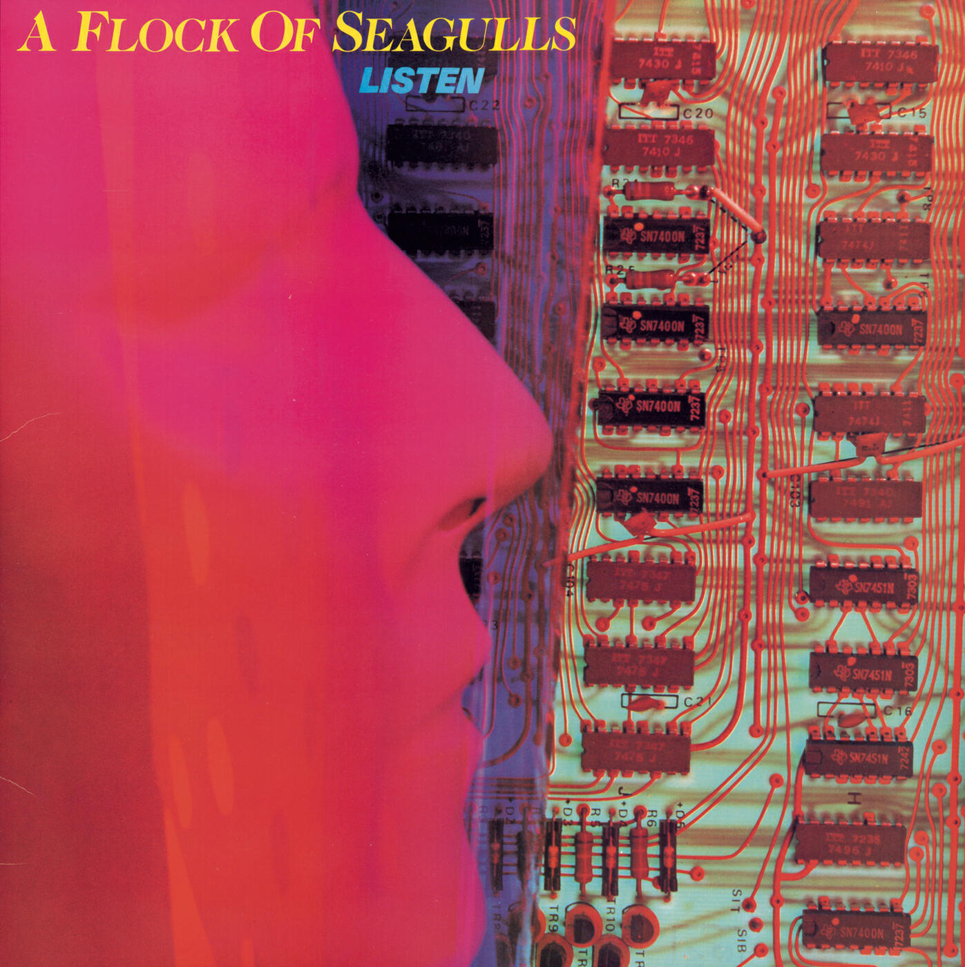 A Flock Of Seagulls - Wishing (If I Had a Photograph of You)