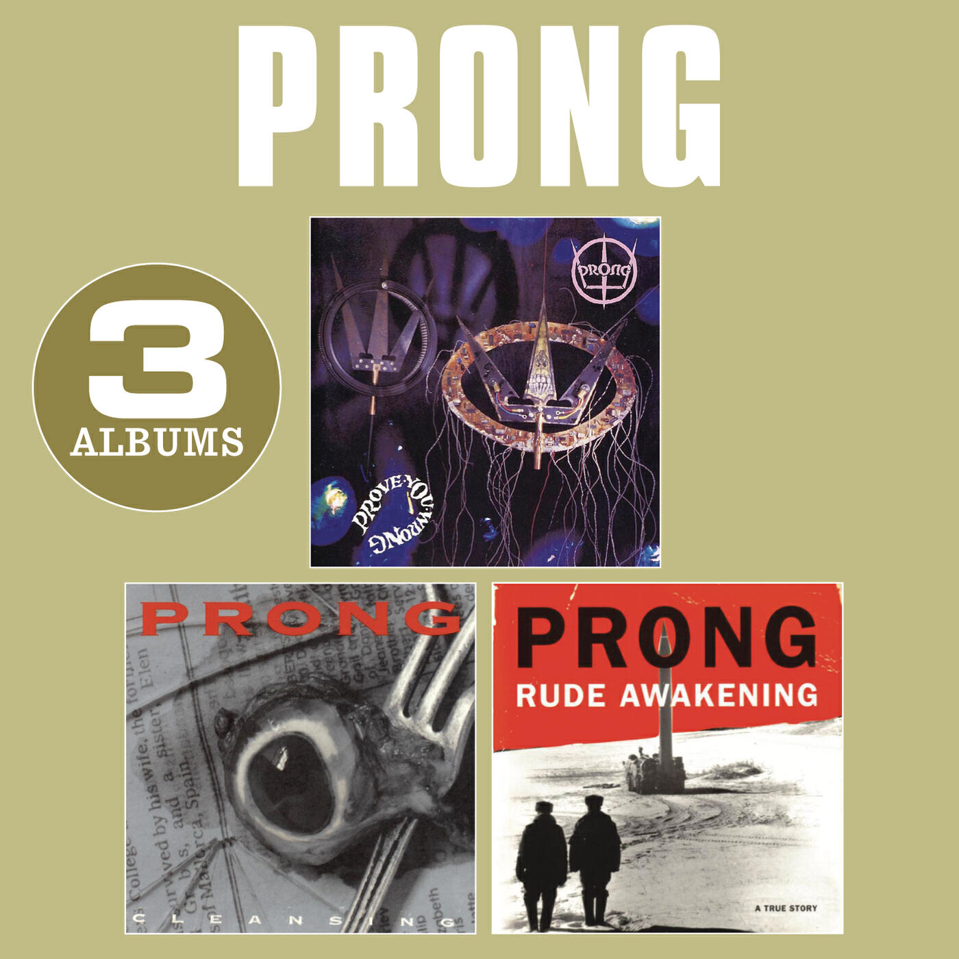 Prong - Snap Your Fingers, Snap Your Neck