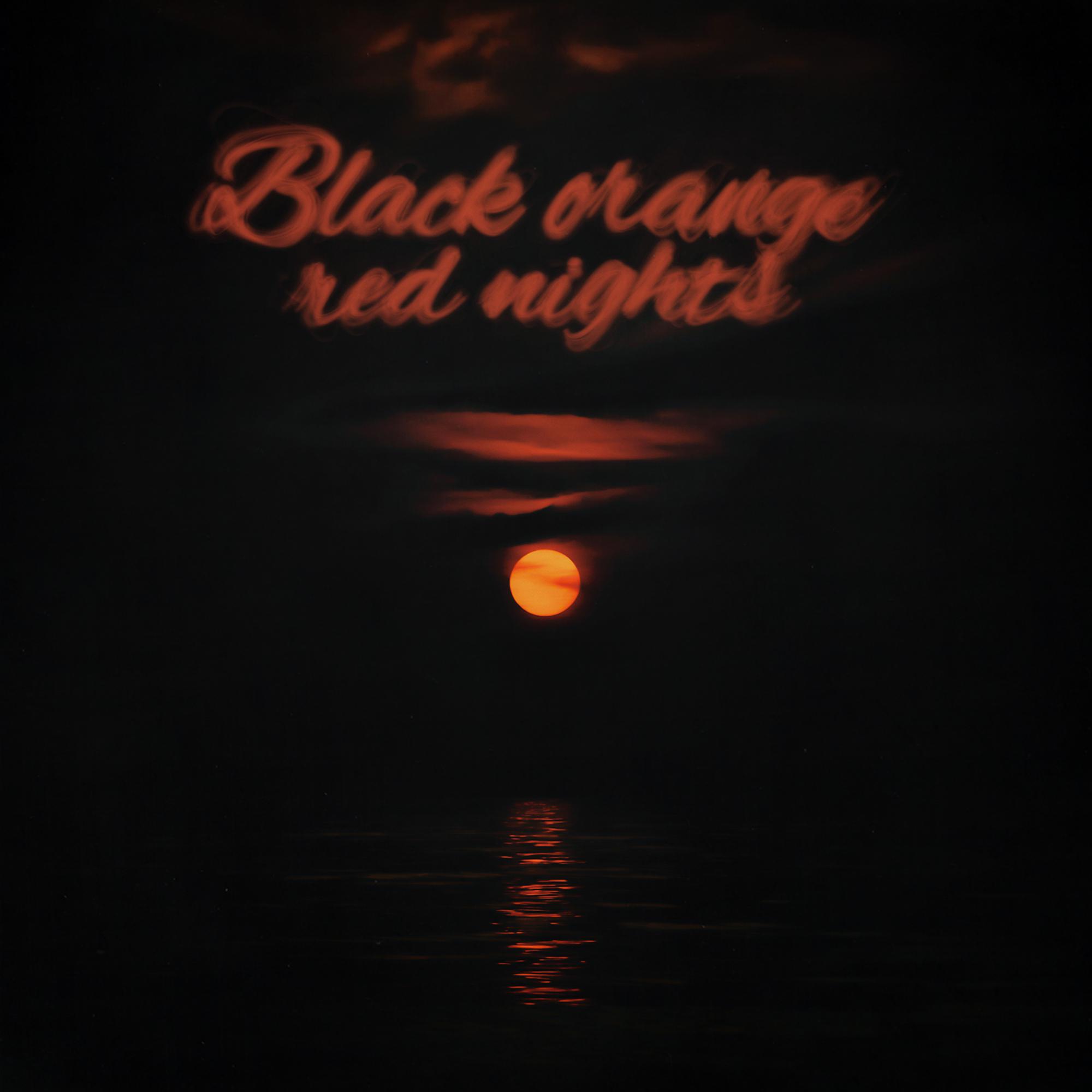 Постер альбома Black orange red nights