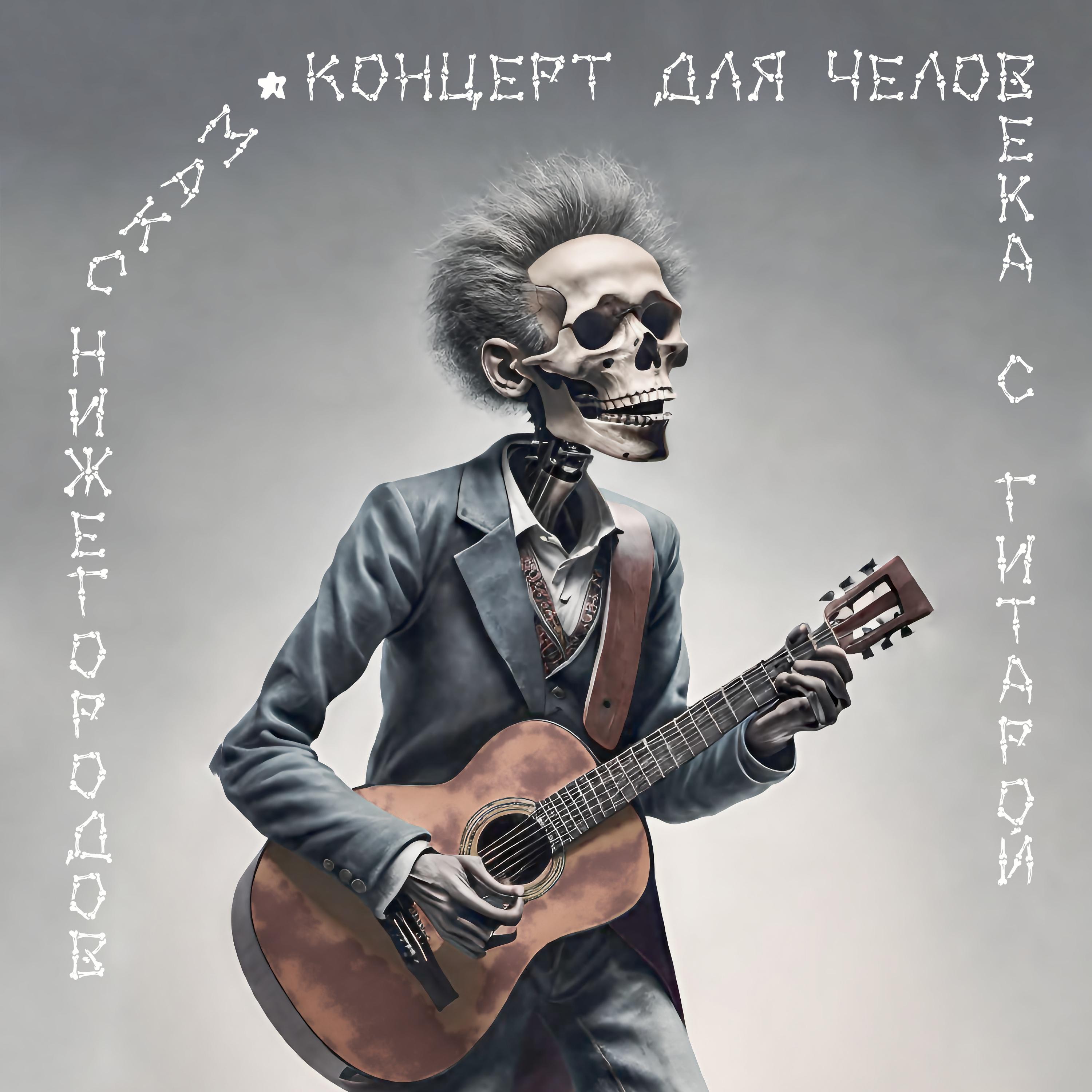 Постер альбома Концерт для человека с гитарой