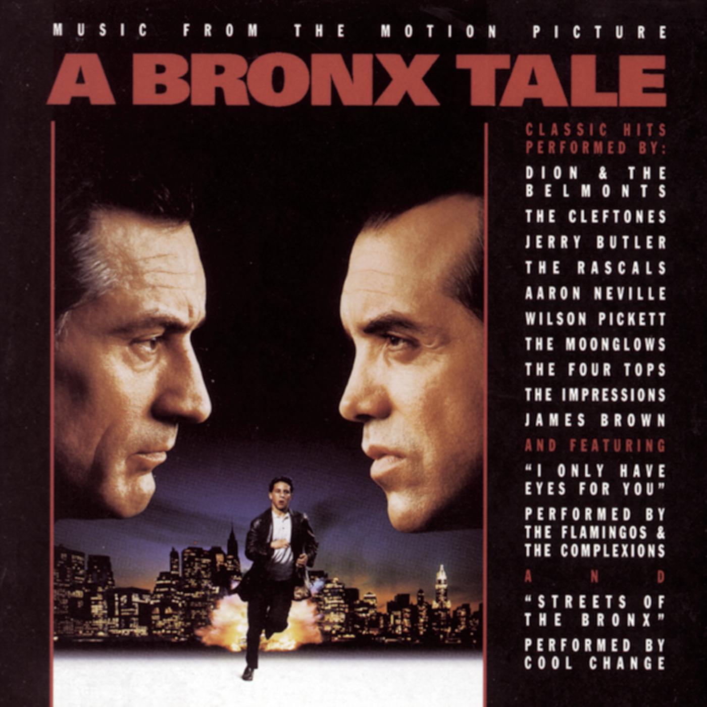 Постер альбома A Bronx Tale - Music From The Motion Picture