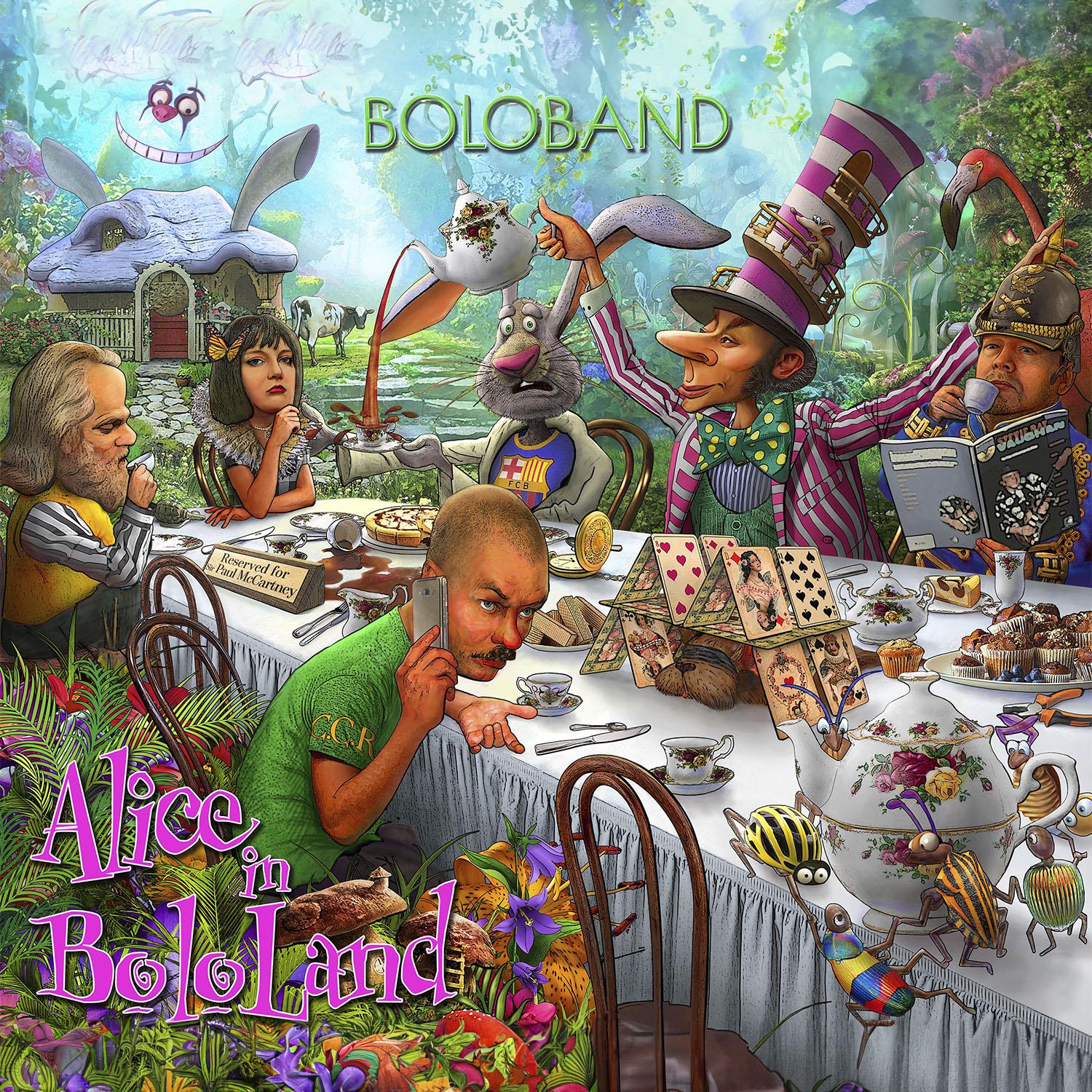 Постер альбома Alice in Bololand