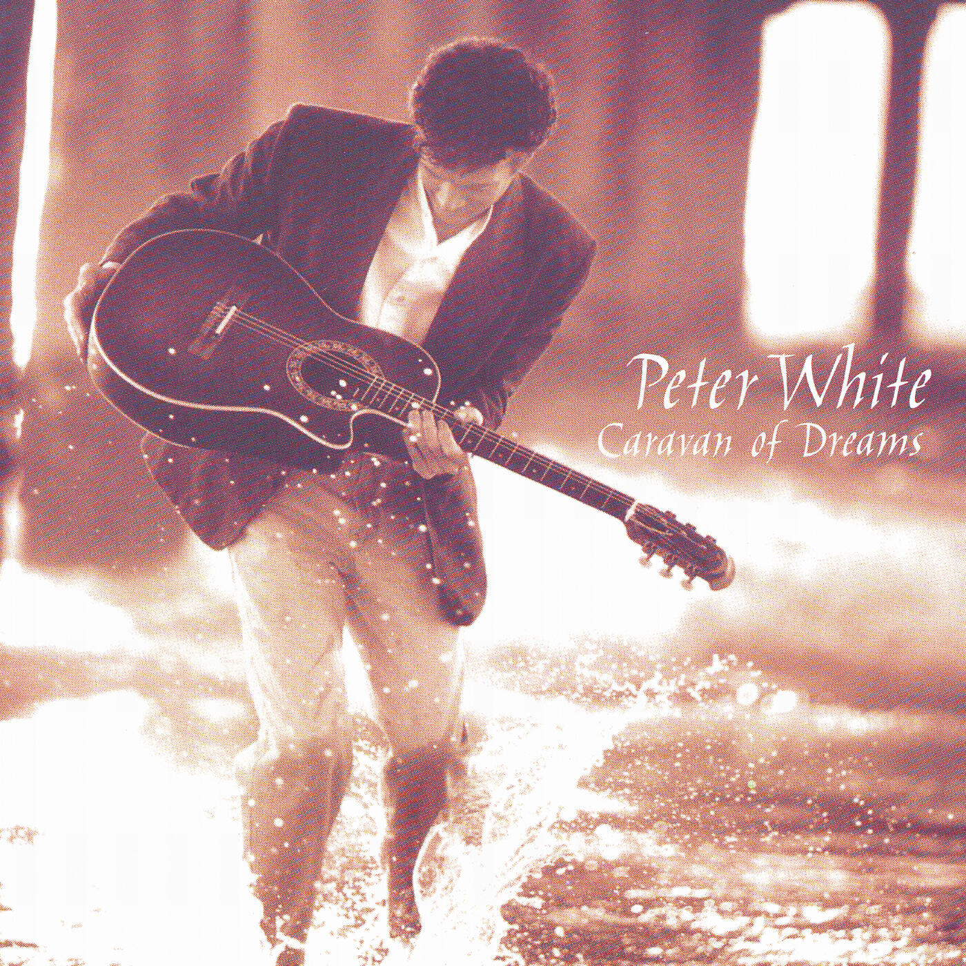 Peter white. Peter White Caravan of Dreams. Peter White - Groovin'. Peter White обложки. Питер Уайт альбом.