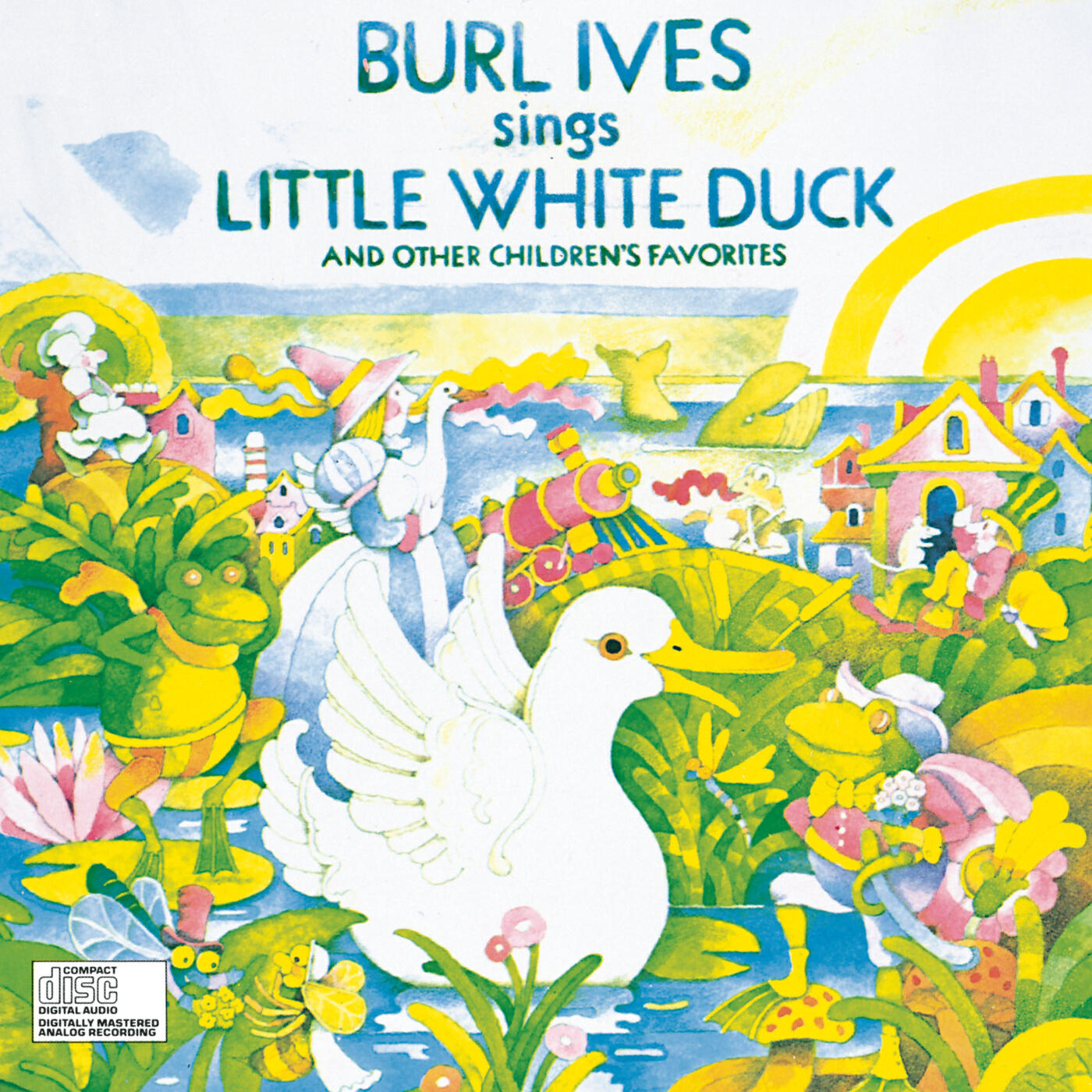 Burl Ives - The Little Engine That Could (Album Version)