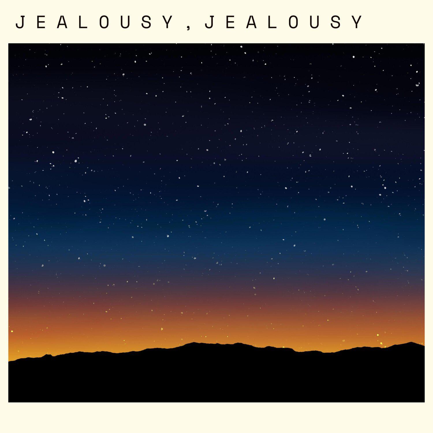 Постер альбома jealousy, jealousy
