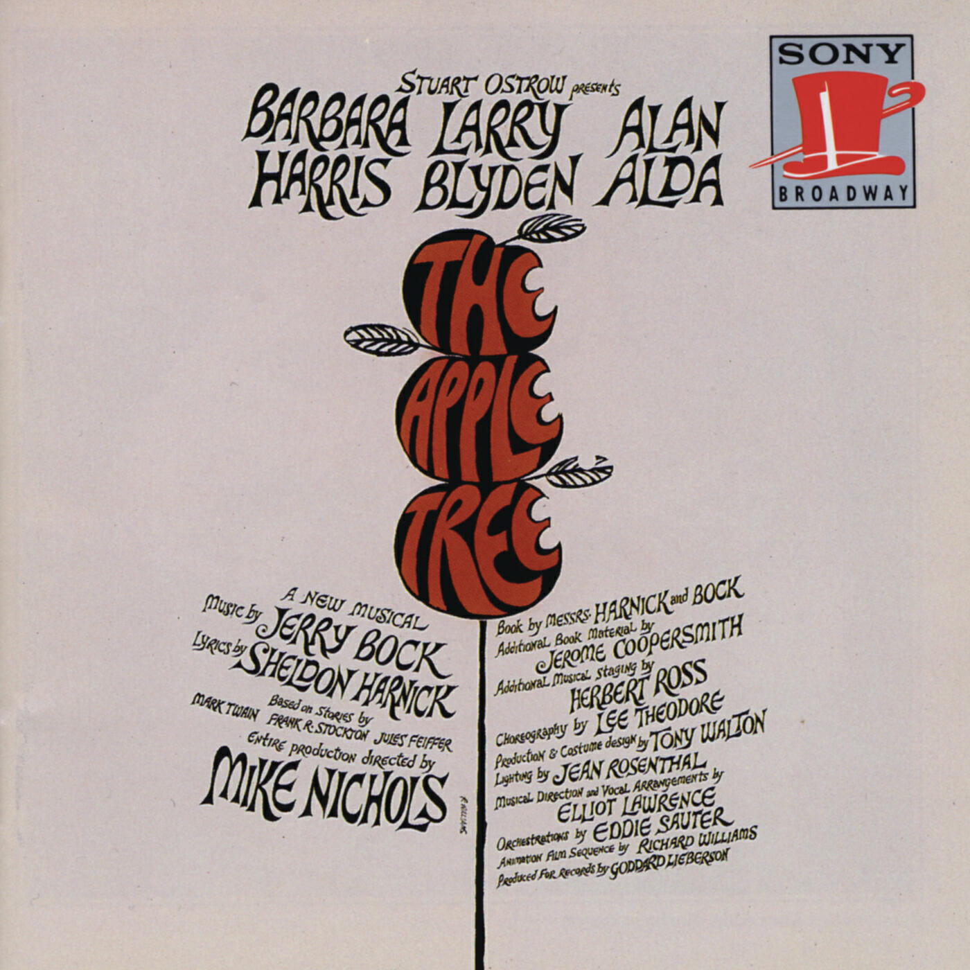 Barbara Harris - The Diary of Adam and Eve: Go to Sleep, Whatever You Are