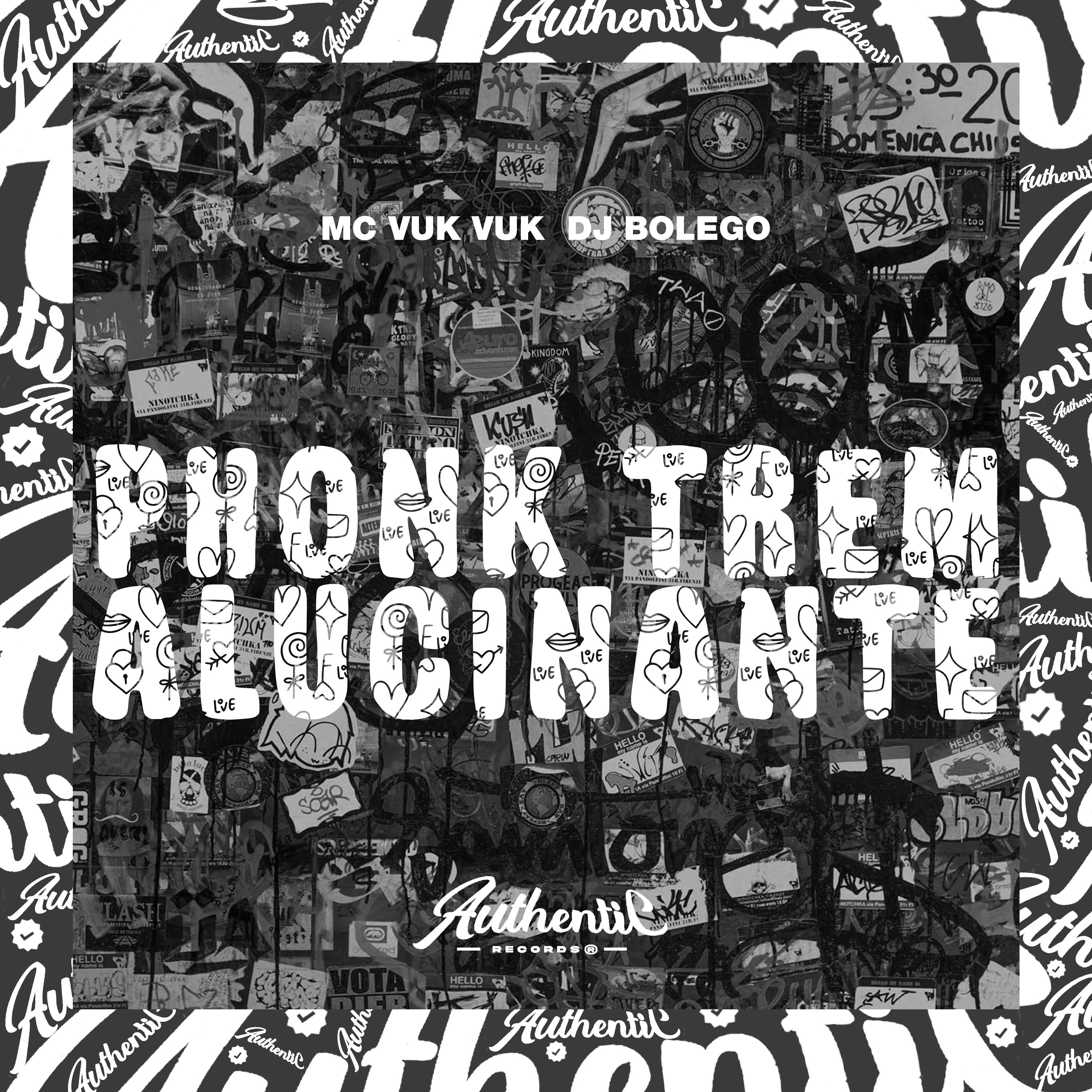 Постер альбома Phonk Trem Alucinante