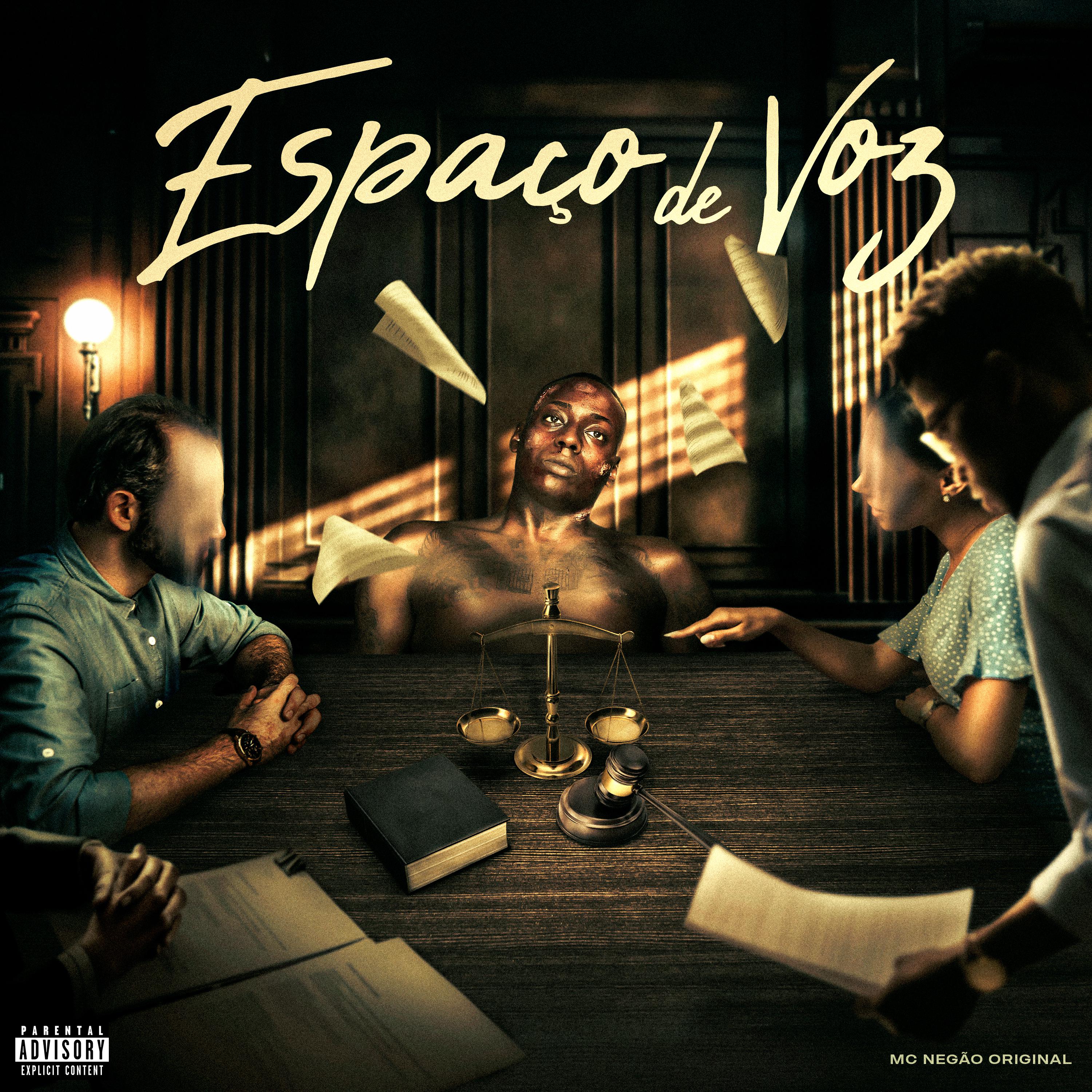 Постер альбома Espaço de Voz