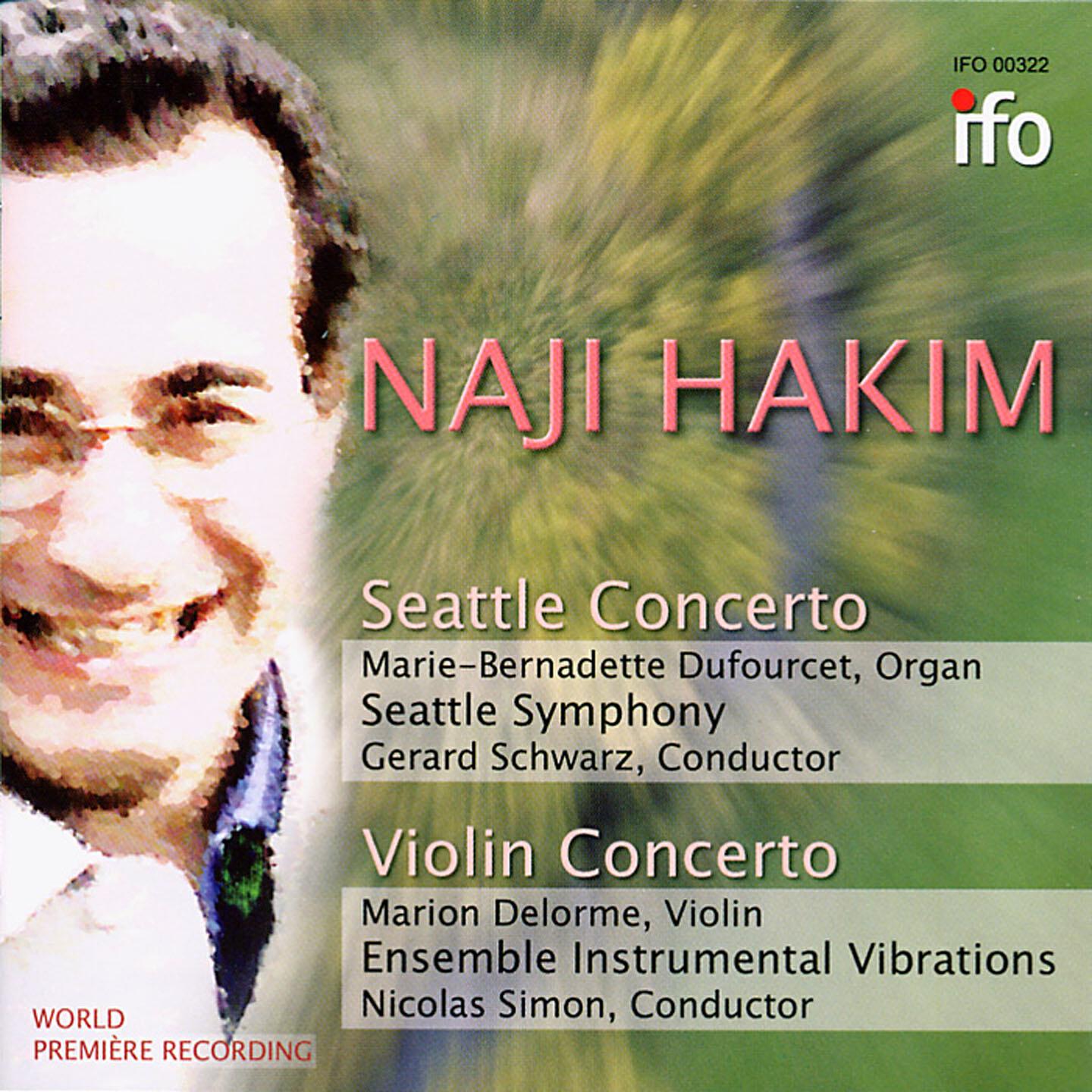 Seattle Symphony Orchestra - Seattle Concerto for Organ and Orchestra: I. Allegro risoluto