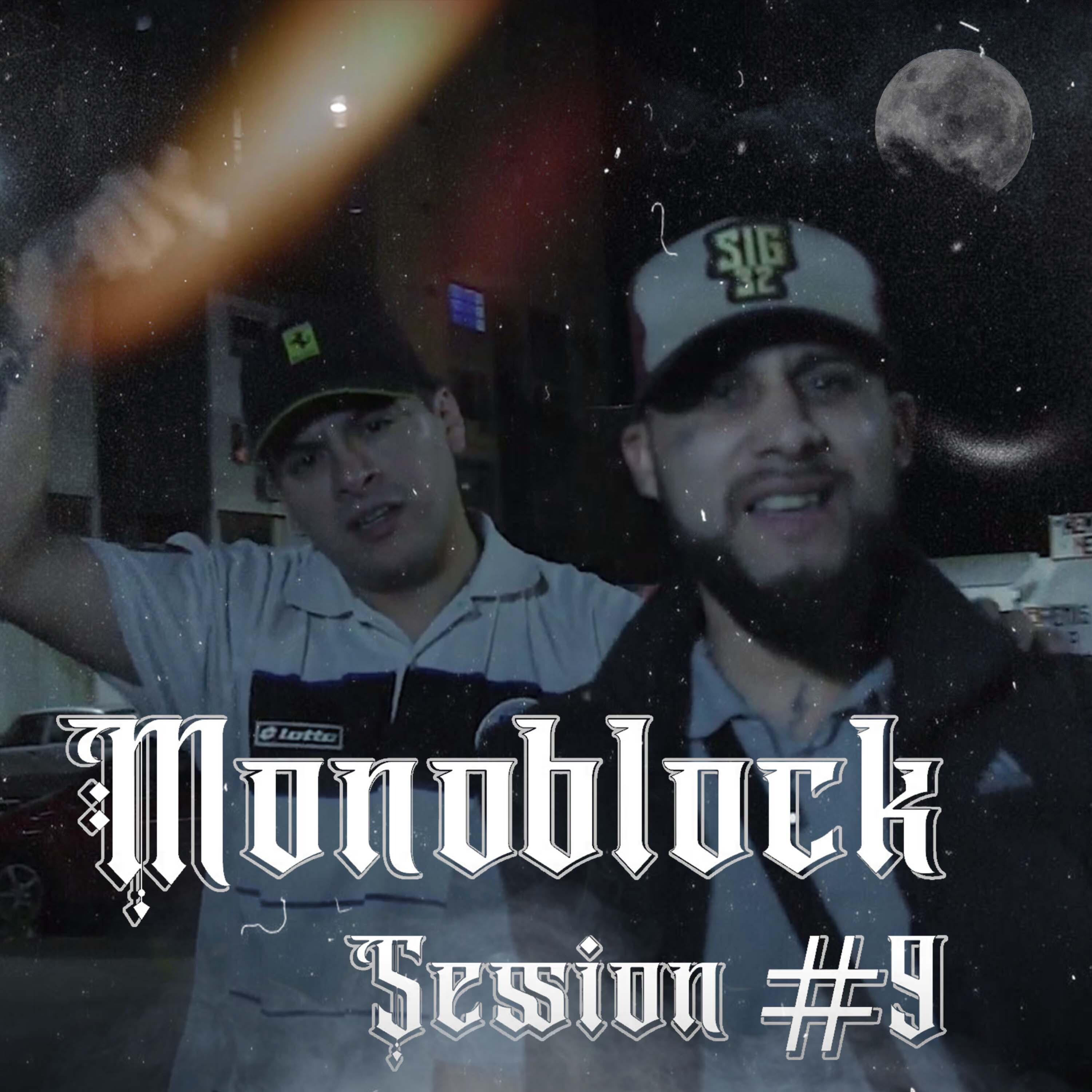 Постер альбома Monoblock Session #9