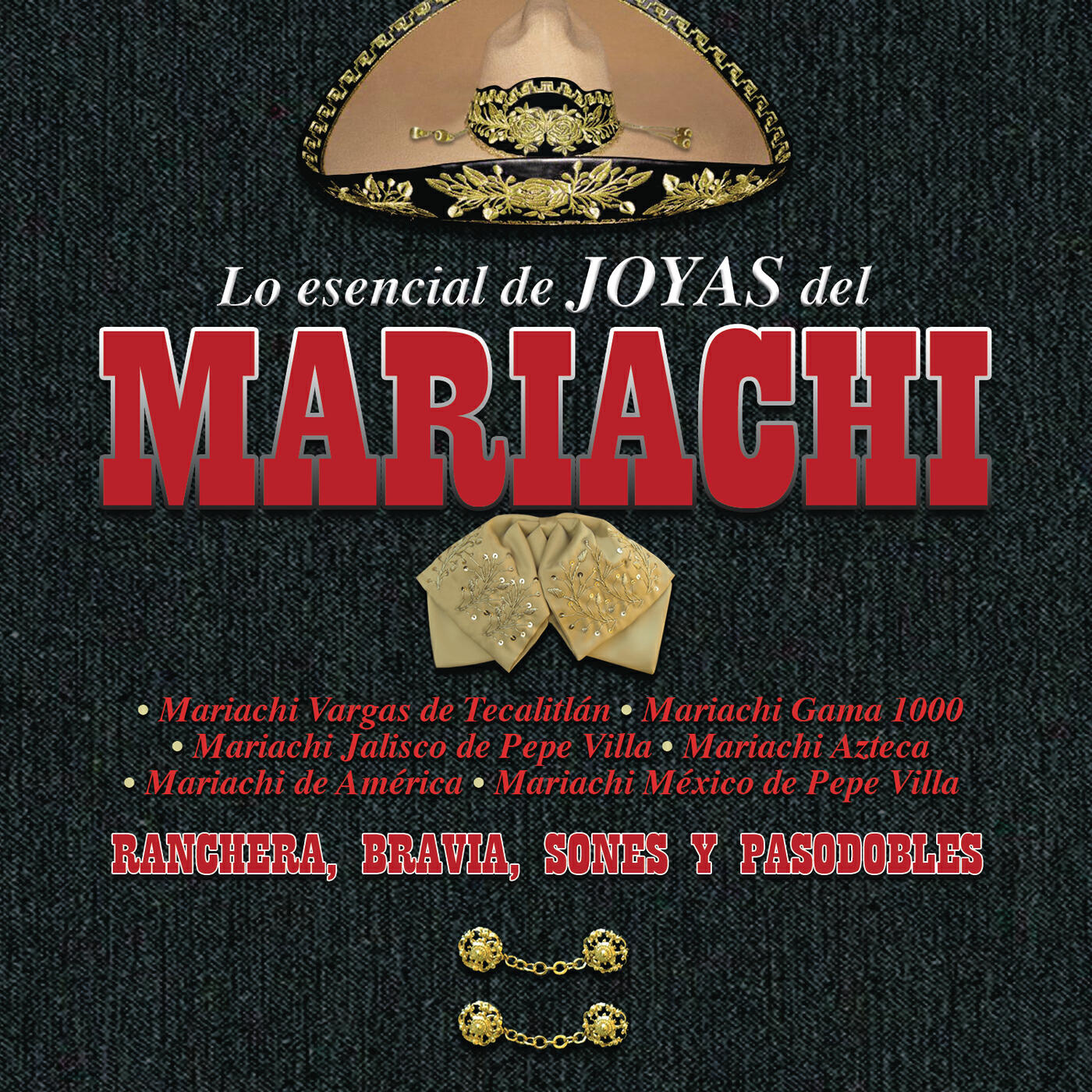 Joyas del Mariachi - Hay unos Ojos