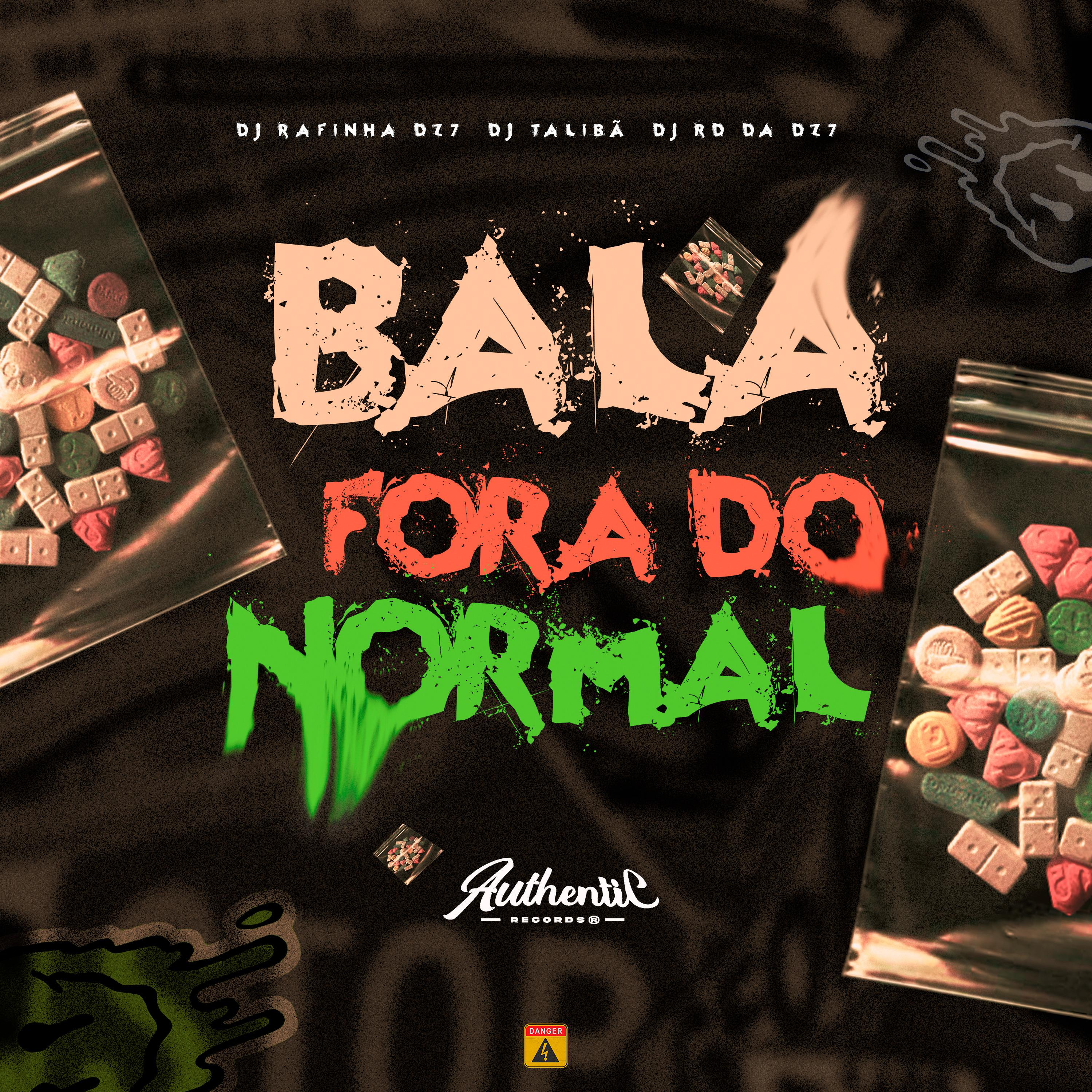 Постер альбома Bala Fora do Normal