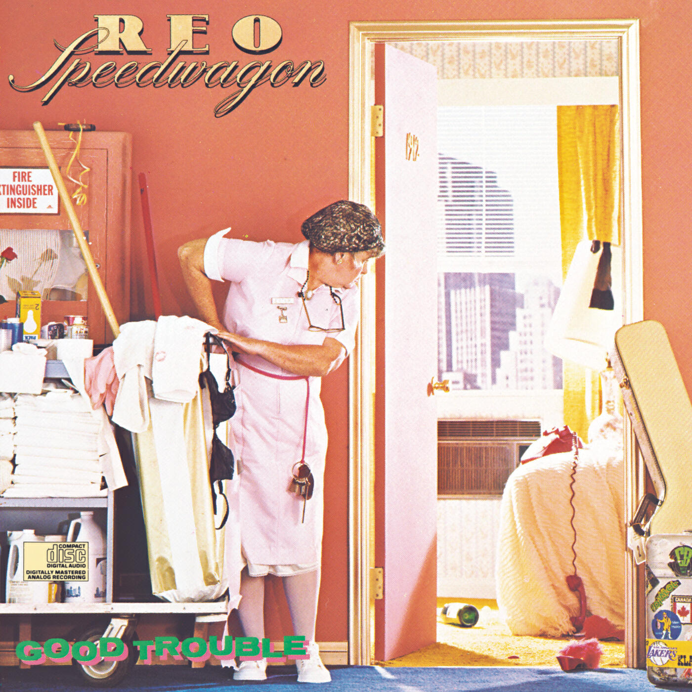 REO Speedwagon - The Key