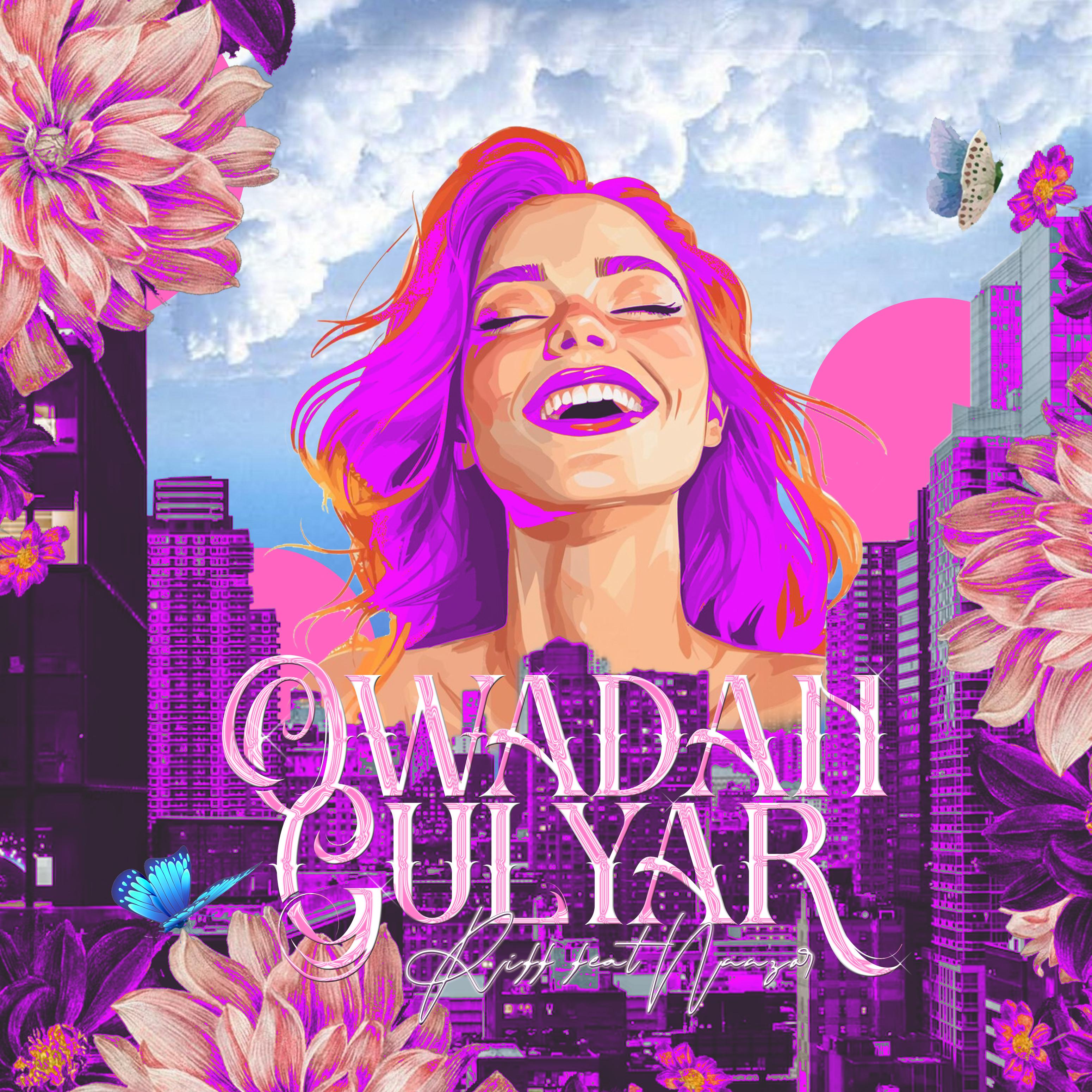 Постер альбома Owadan Gulyar (feat. Naazar)