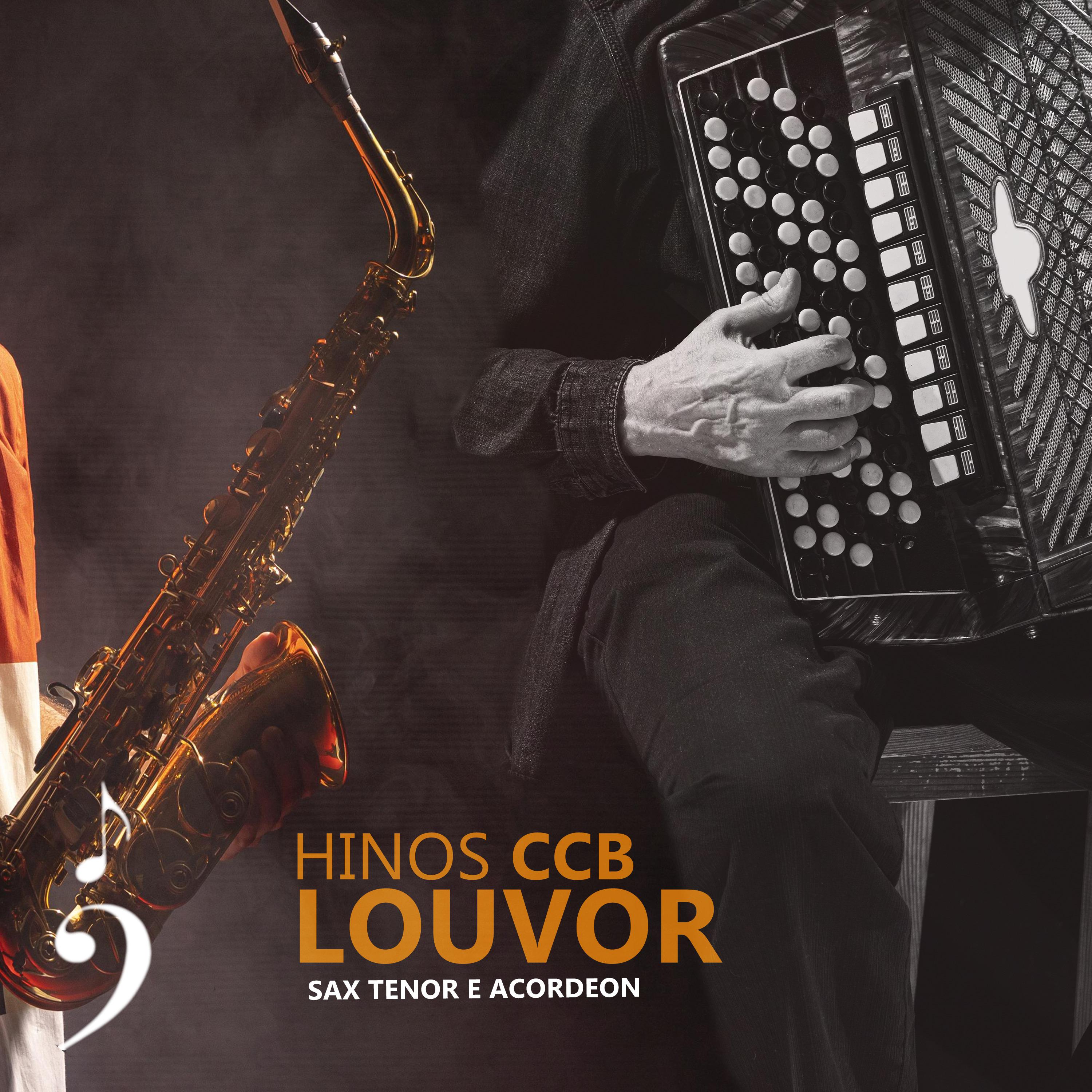 Постер альбома Hinos Ccb de Louvor Sax Tenor e Acordeon