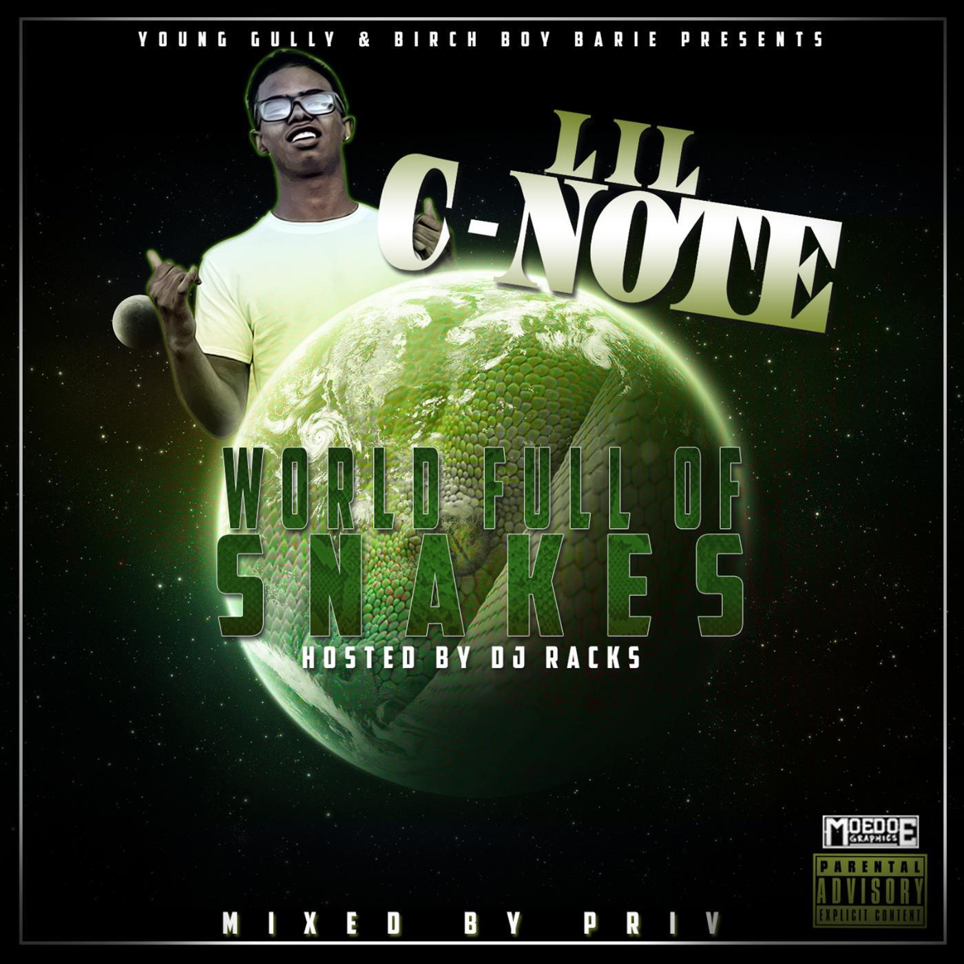 Lil C-Note - Shoebox (feat. Five Finga Redd & Vonnie)