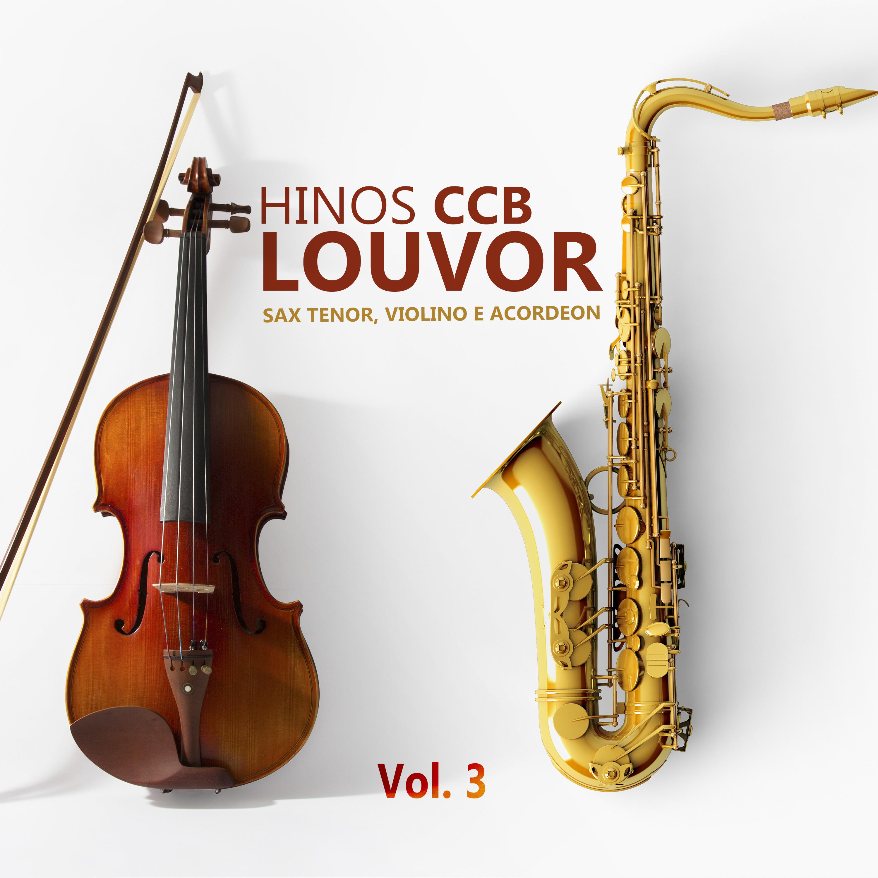 Постер альбома Hinos Ccb de Louvor Sax Tenor Acordeon  e Violino, Vol. 3