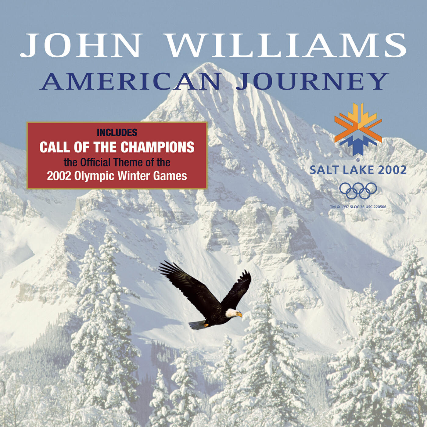 John Williams - Call of the Champions (The Official Theme of the 2002 Olympic Winter Games) (Voice)