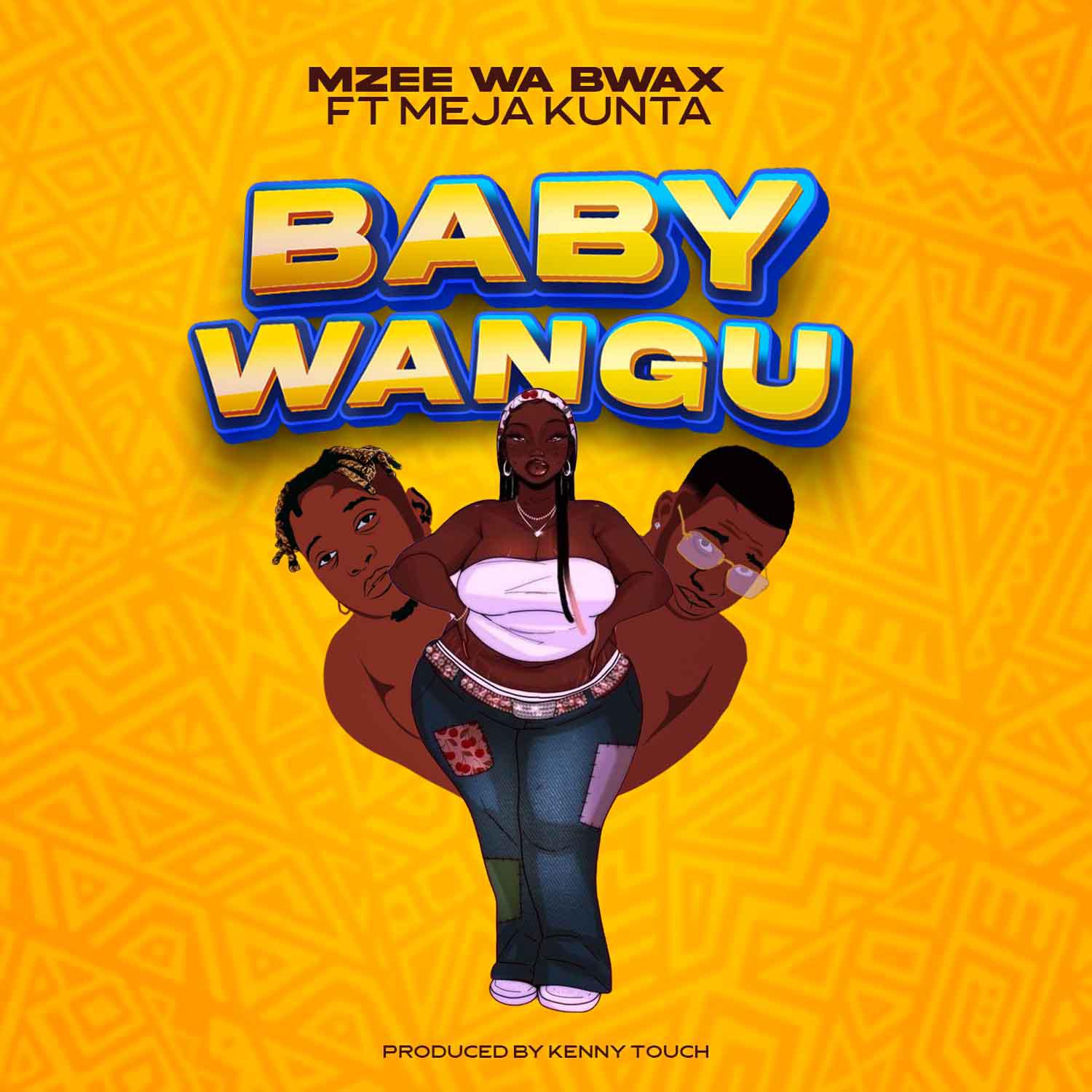 Постер альбома Baby Wangu