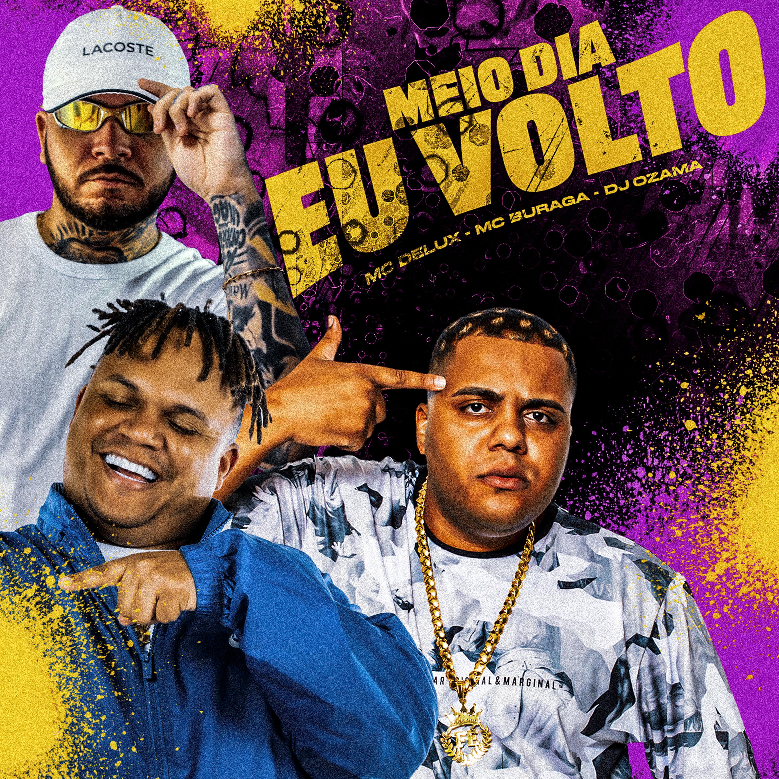 Постер альбома Meio Dia Eu Volto