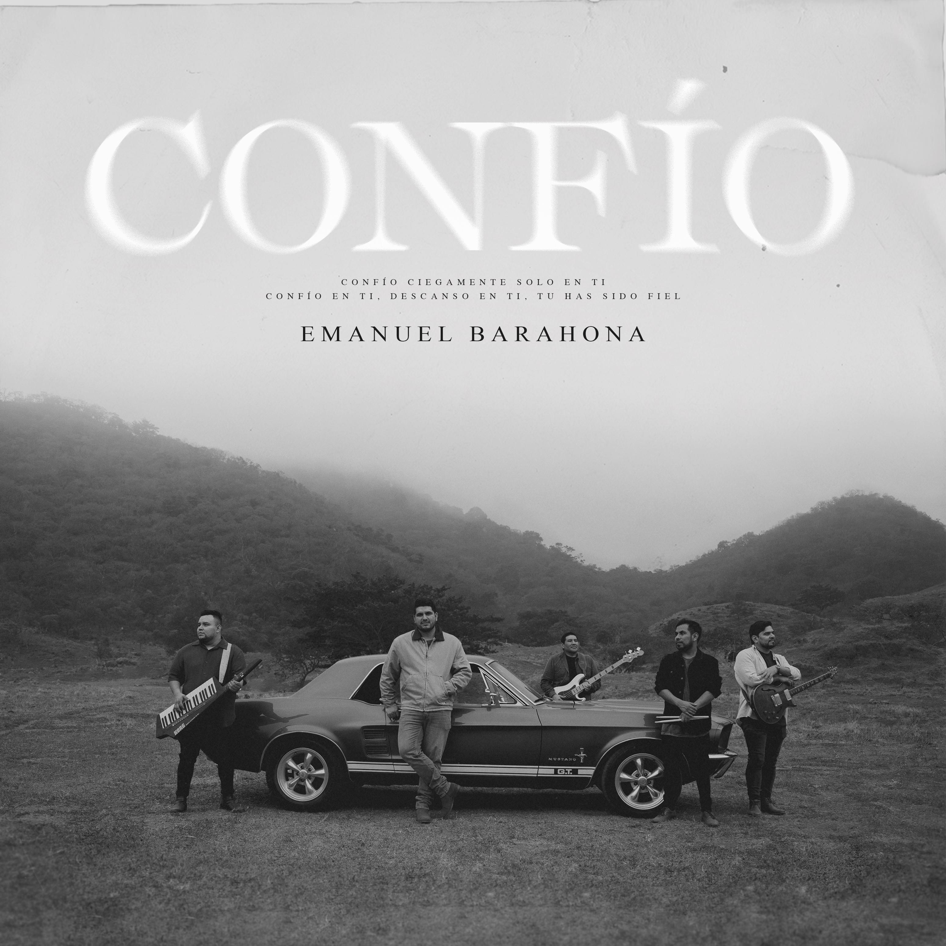 Постер альбома Confío