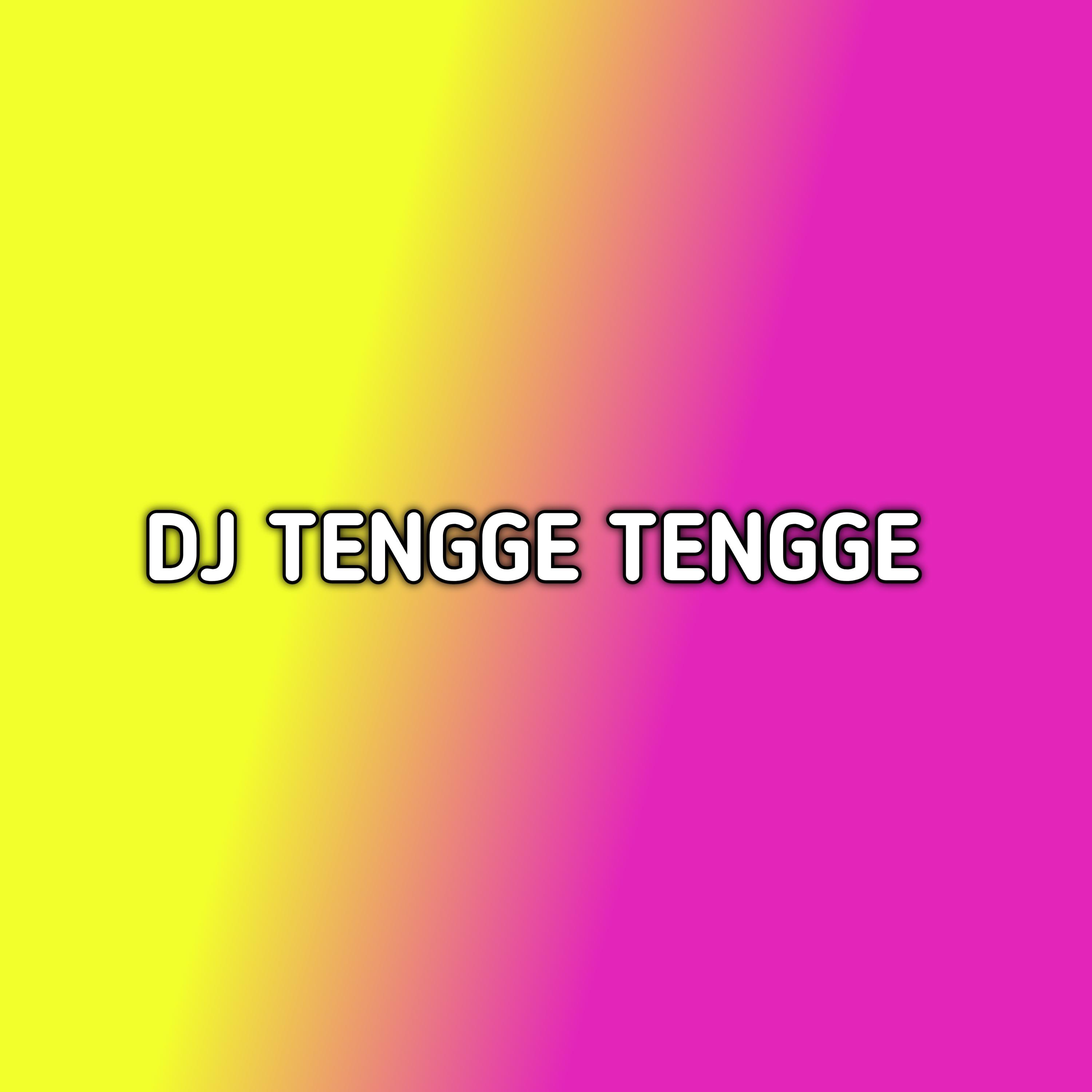 Постер альбома DJ TENGGE TENGGE