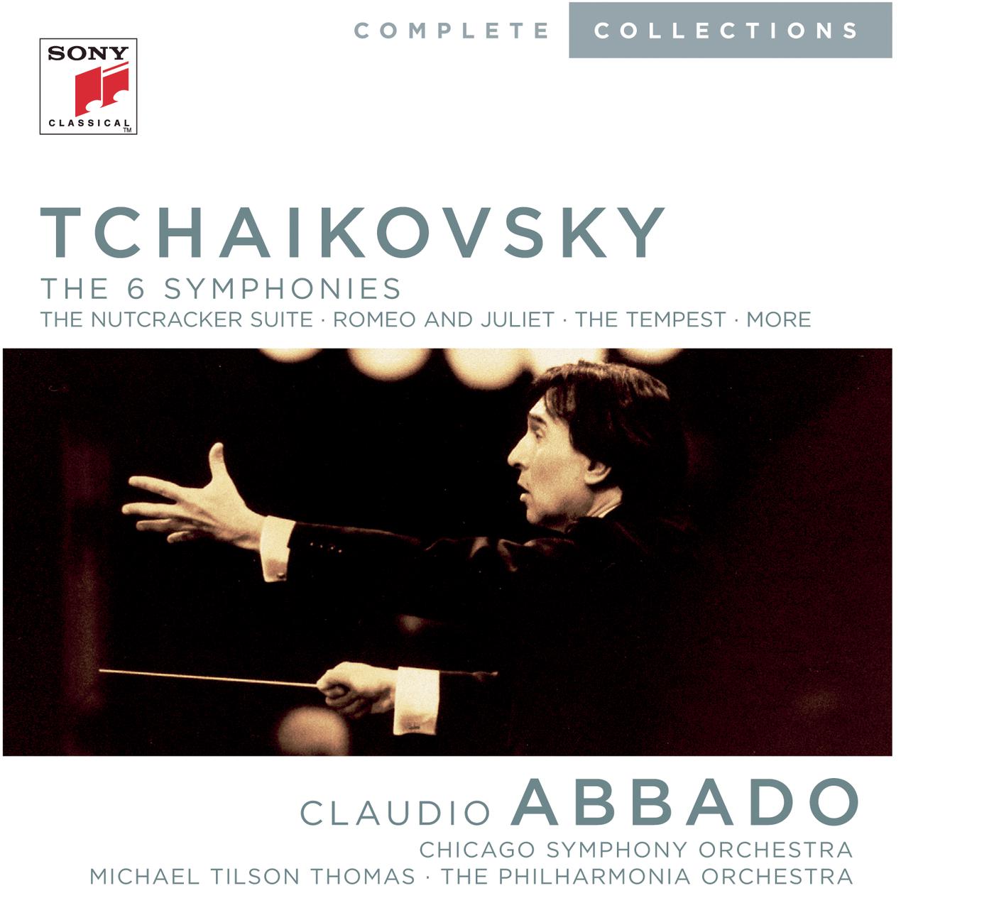 Claudio Abbado - The Tempest, Op. 18 (Symphonic Fantasy after Shakespeare)