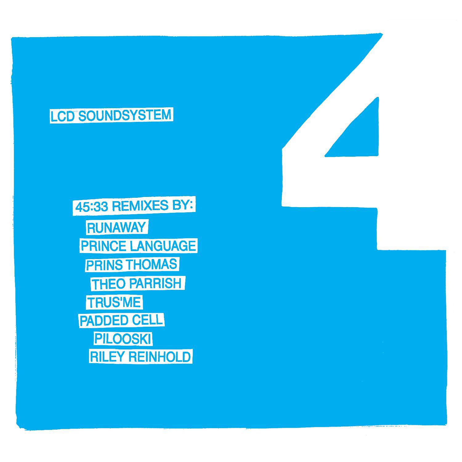 Постер альбома 45:33 Remixes