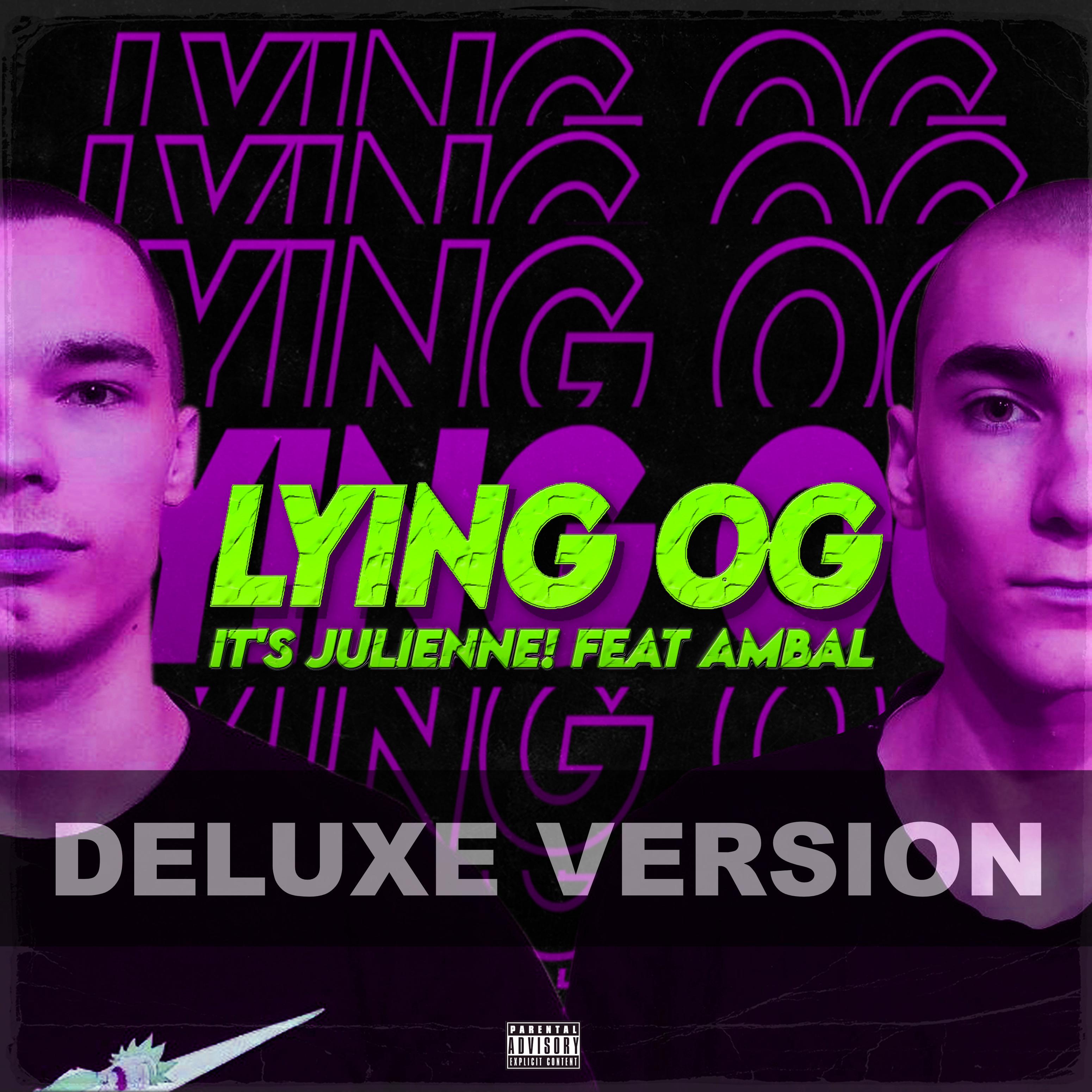 Постер альбома Lying Og