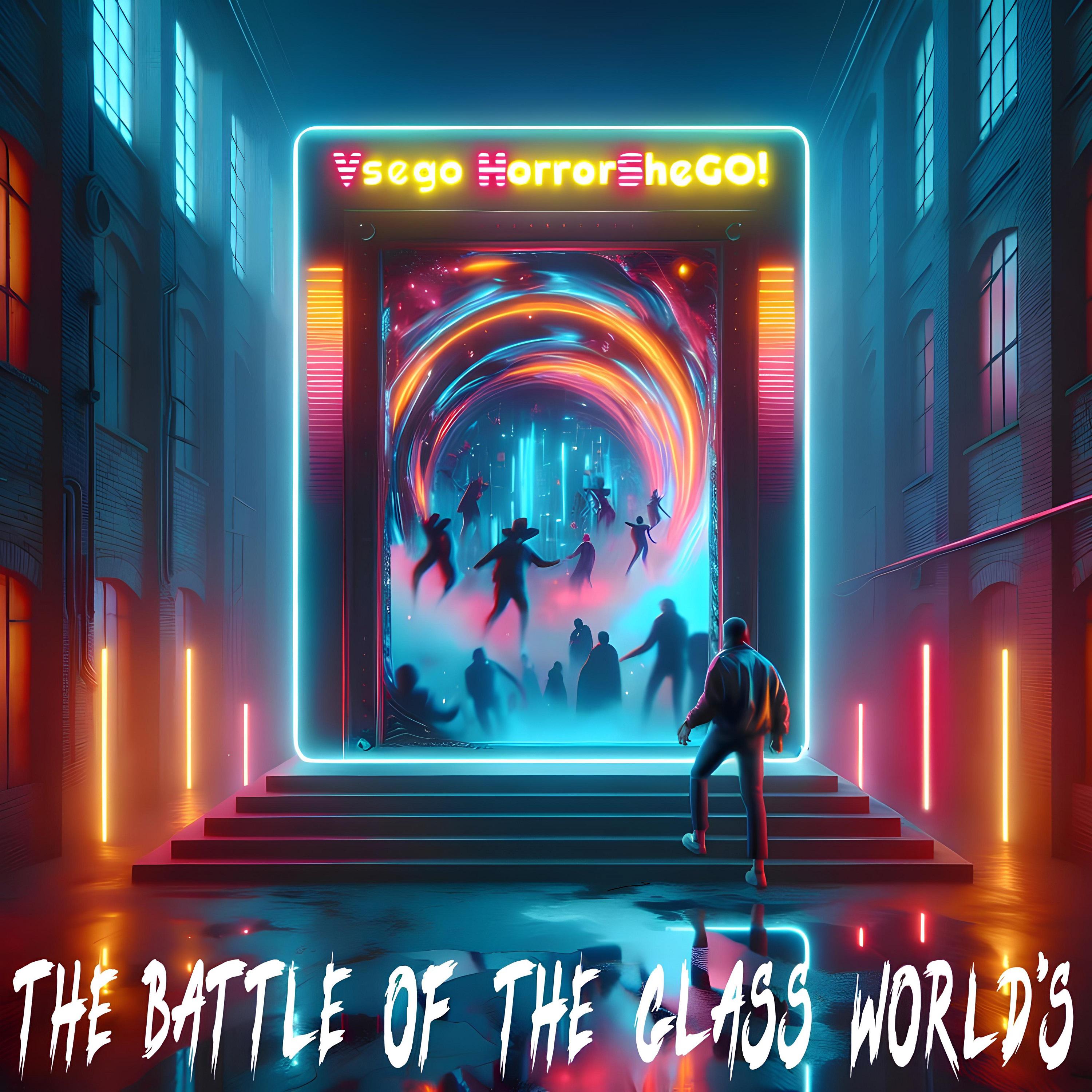 Постер альбома The Battle of the Glass Worlds