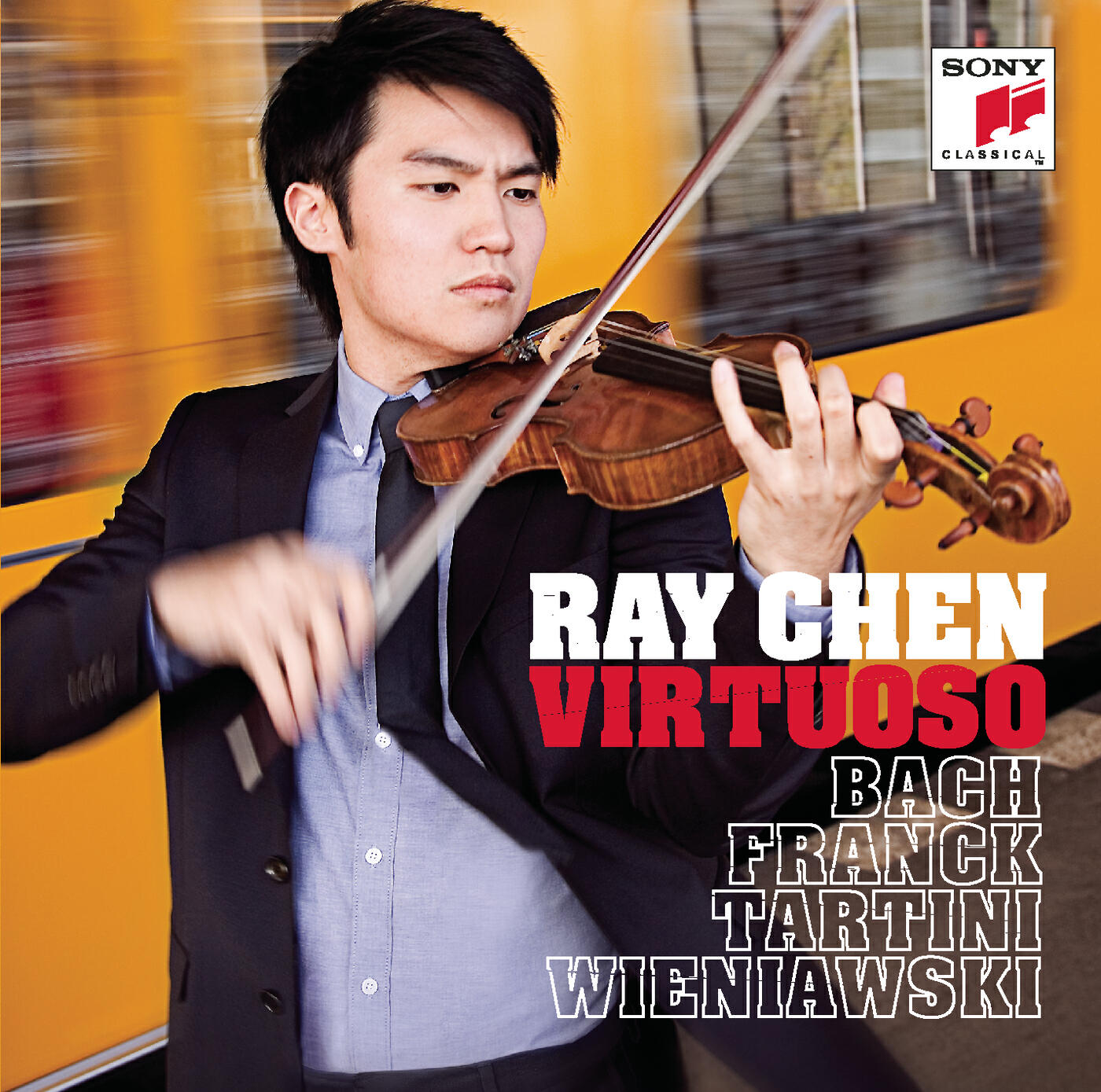 Ray Chen - Sonata for Violin and Piano in A Major: Allegro - Quasi lento - Tempo I