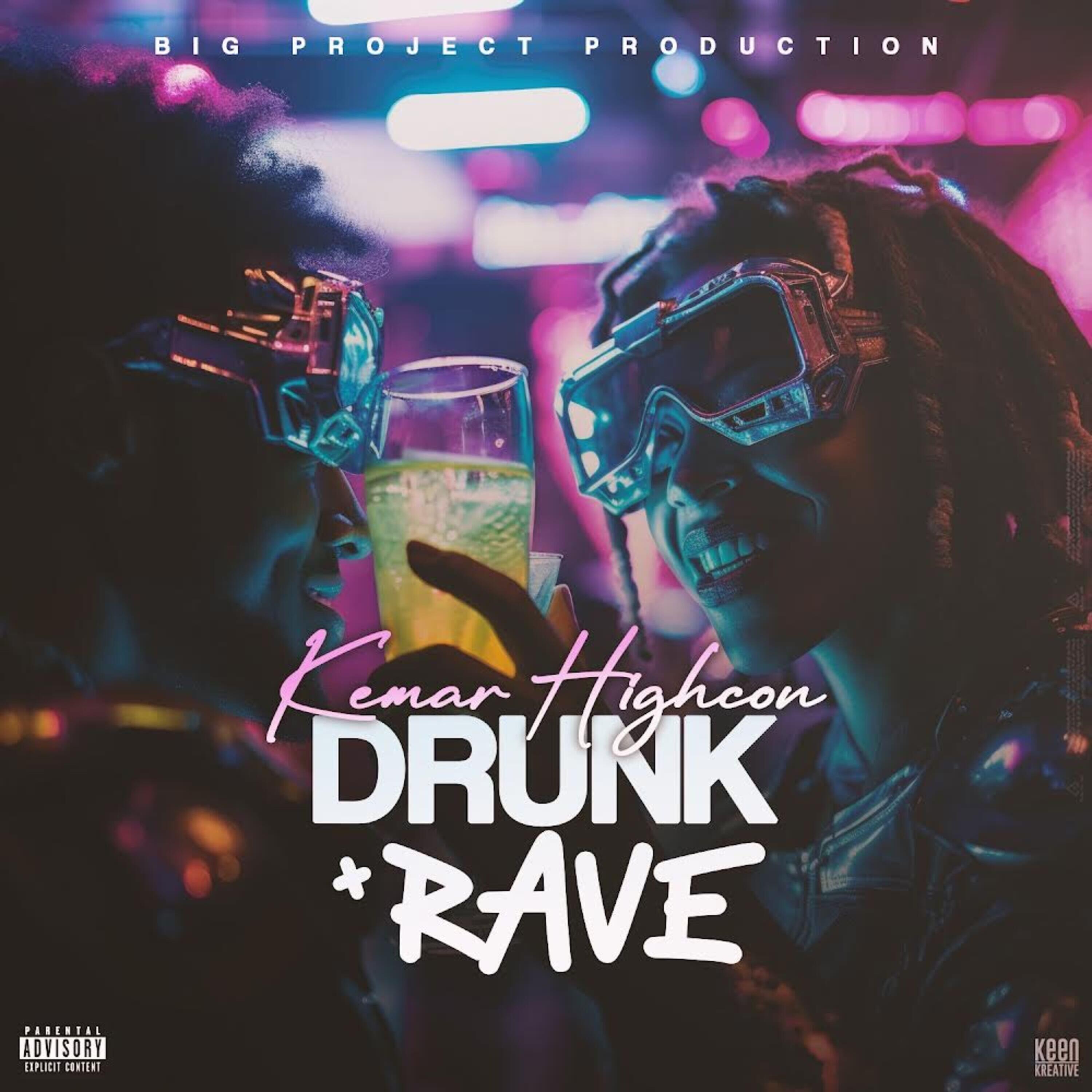Постер альбома Drunk & Rave