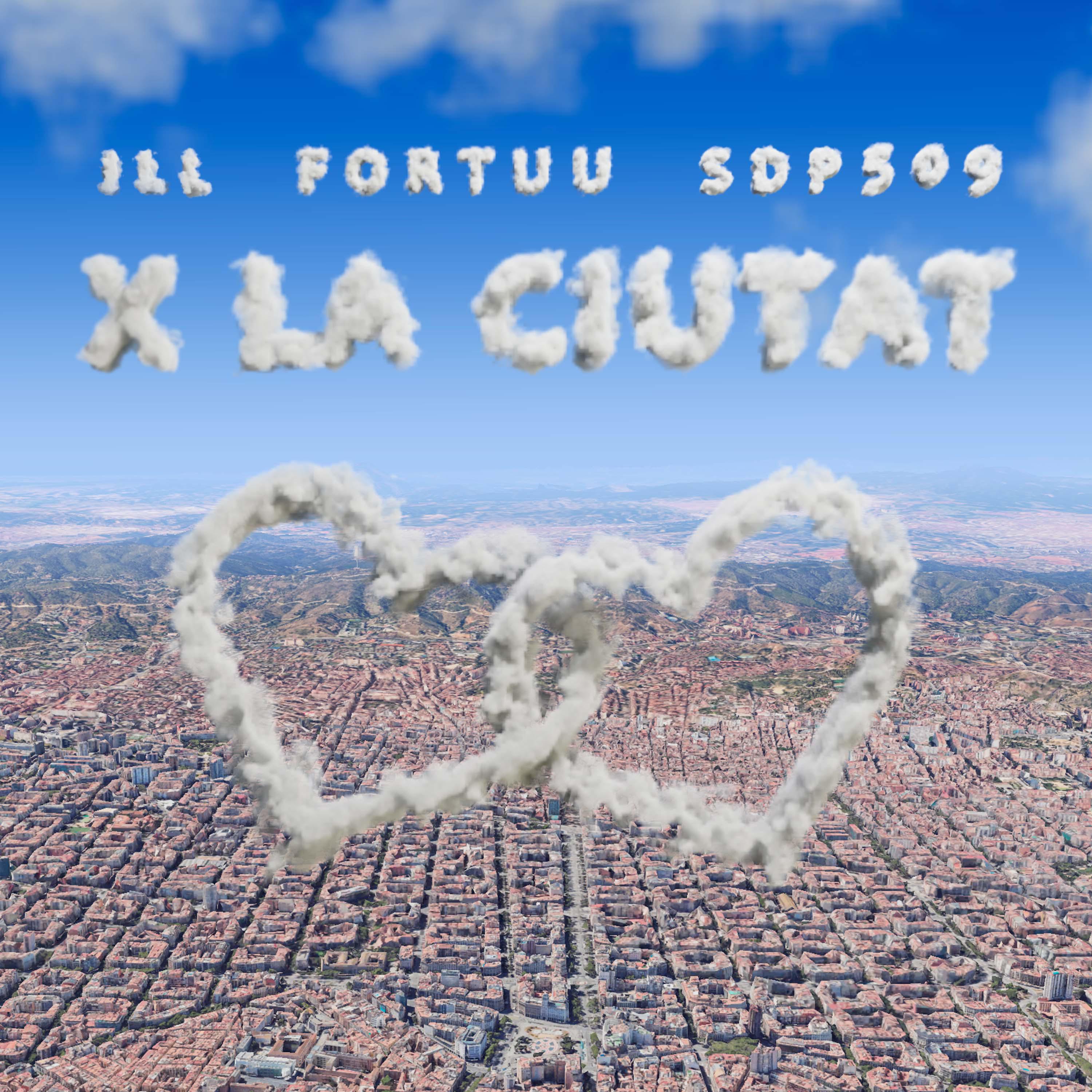 Постер альбома X LA CIUTAT
