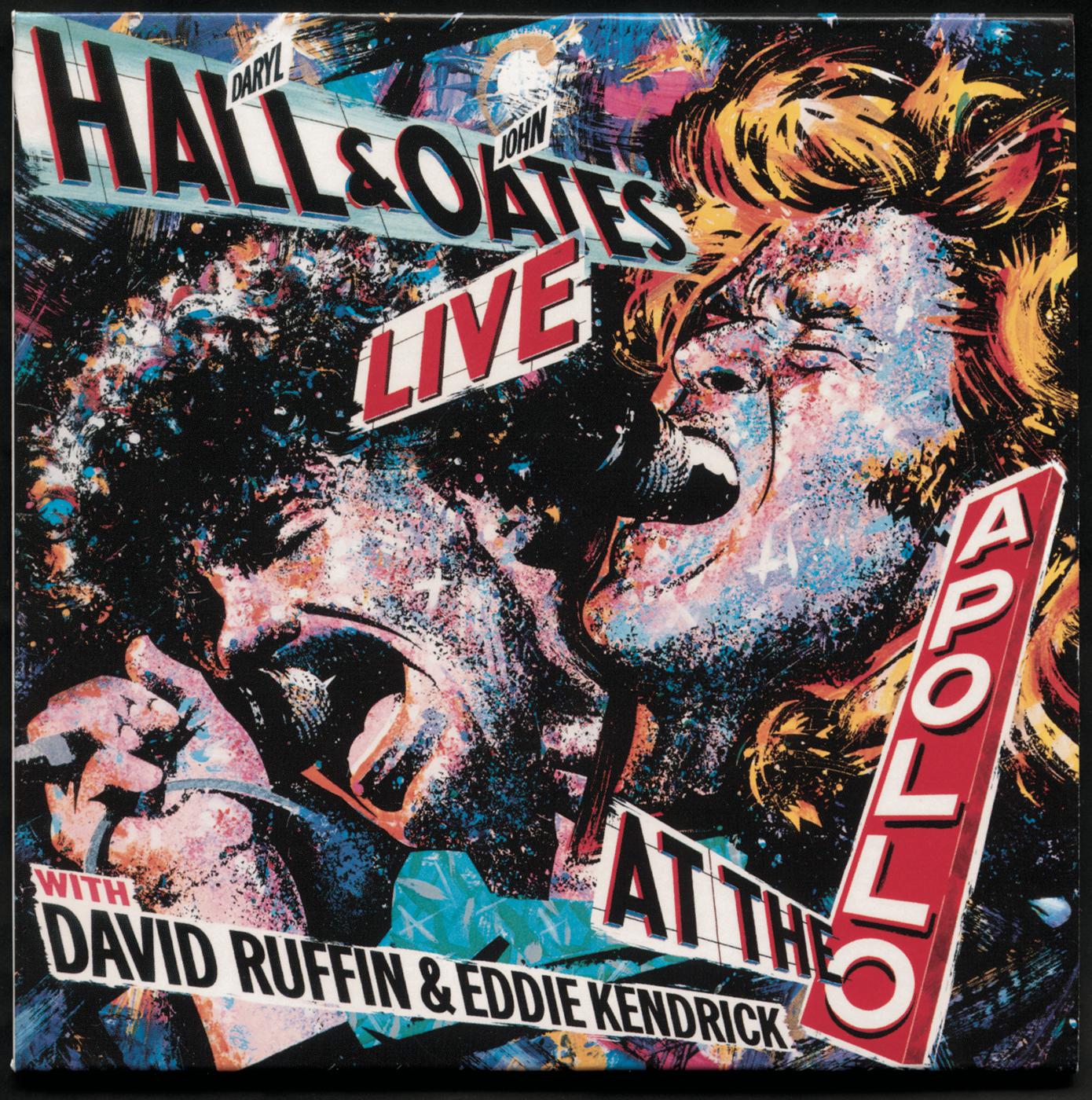 Daryl Hall & John Oates - Adult Education (Live at the Apollo Theater, Harlem, NY - May 1985)