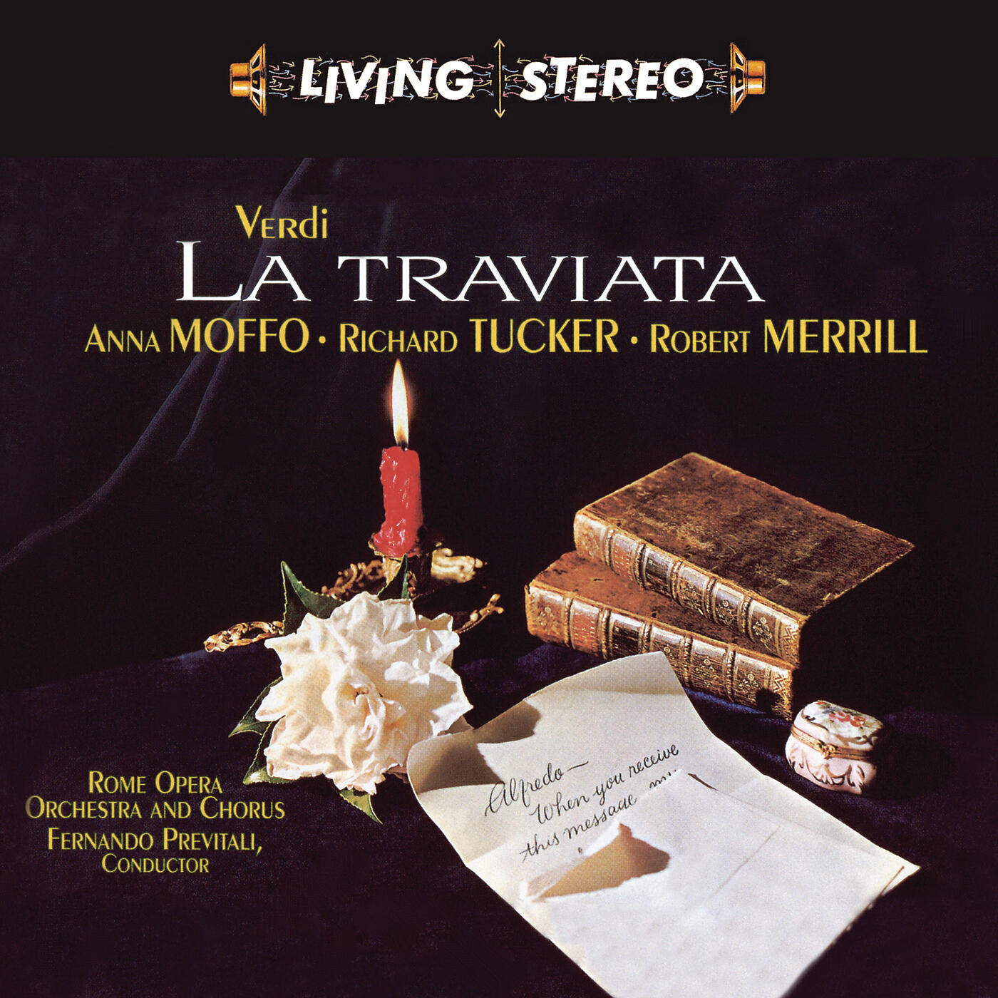 Liliana Poli - La Traviata: Act II: Scene 1: Alfredo? - Per Parigi or or partiva