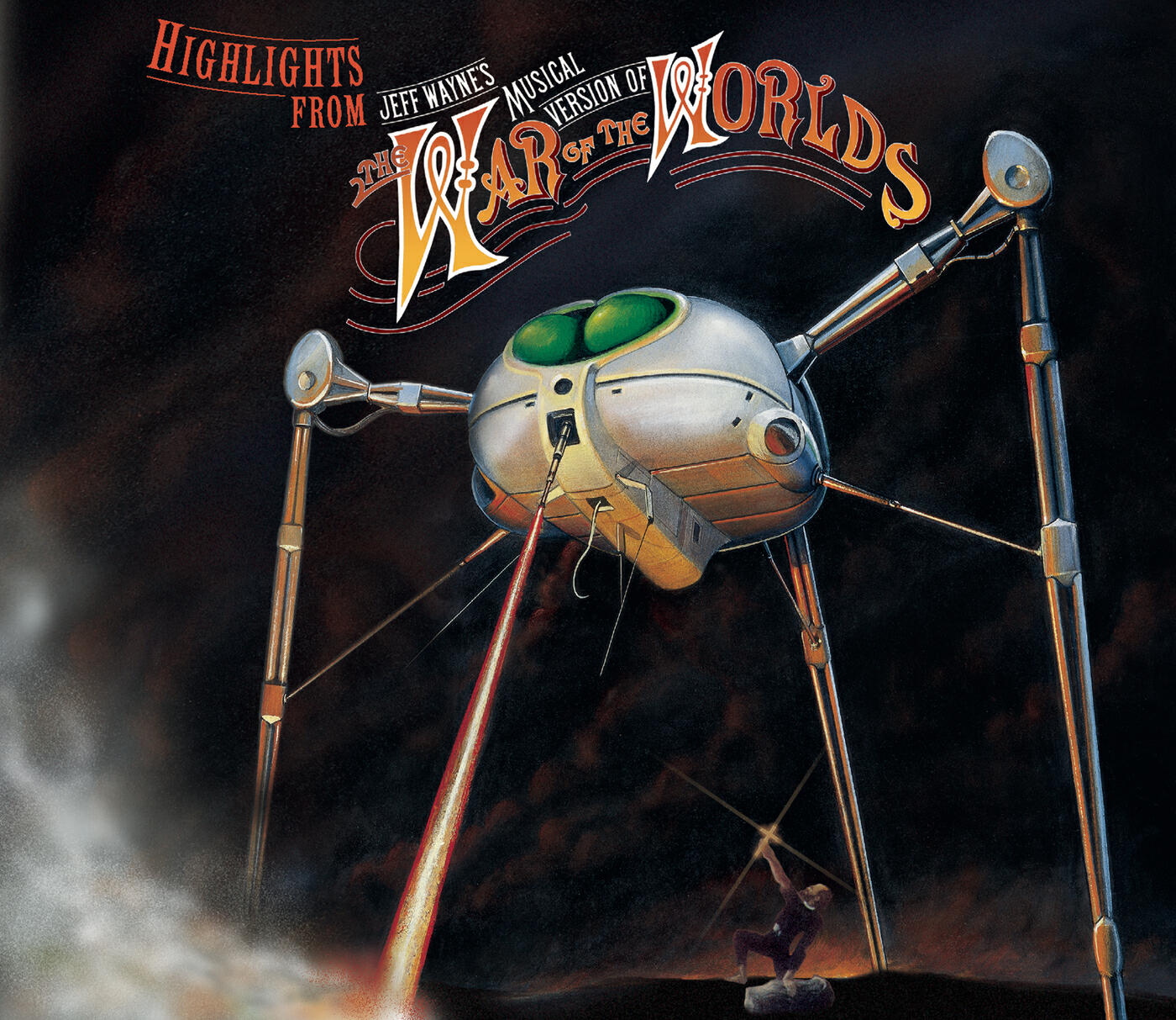 Jeff Wayne - The Fighting Machine
