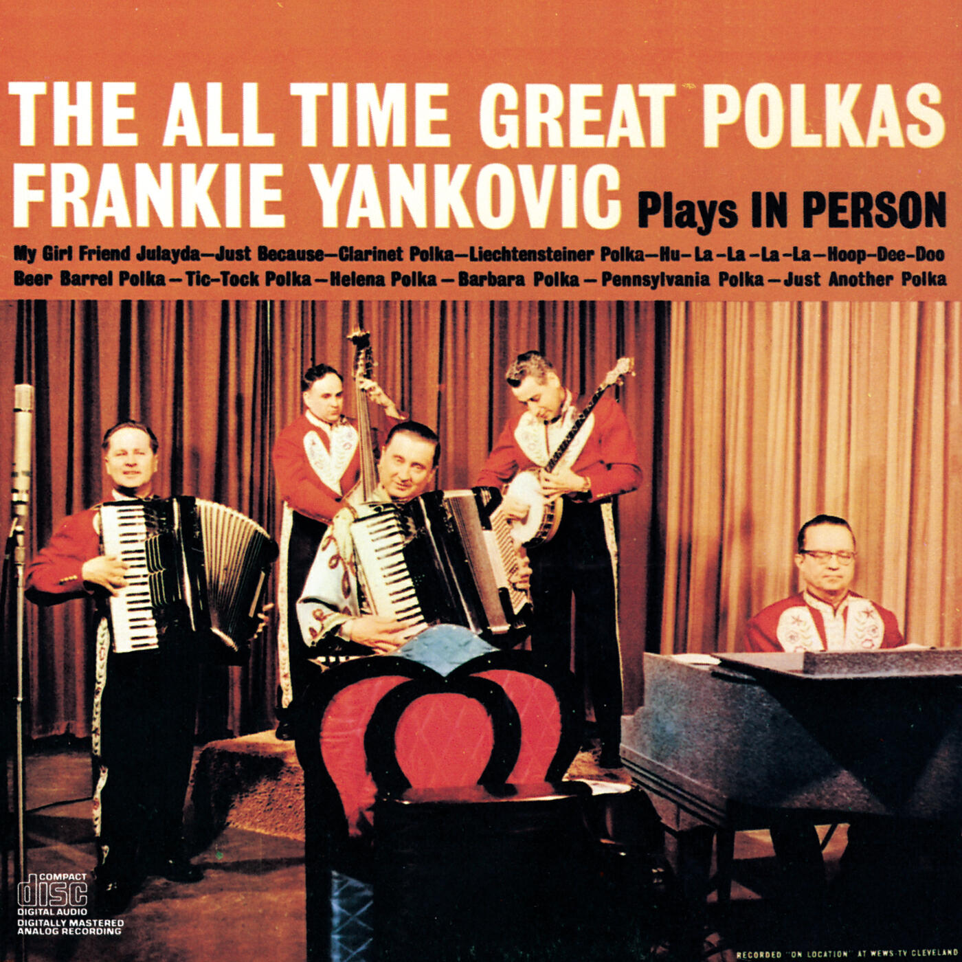 Frank Yankovic & His Yanks - Just Because (Album Version)