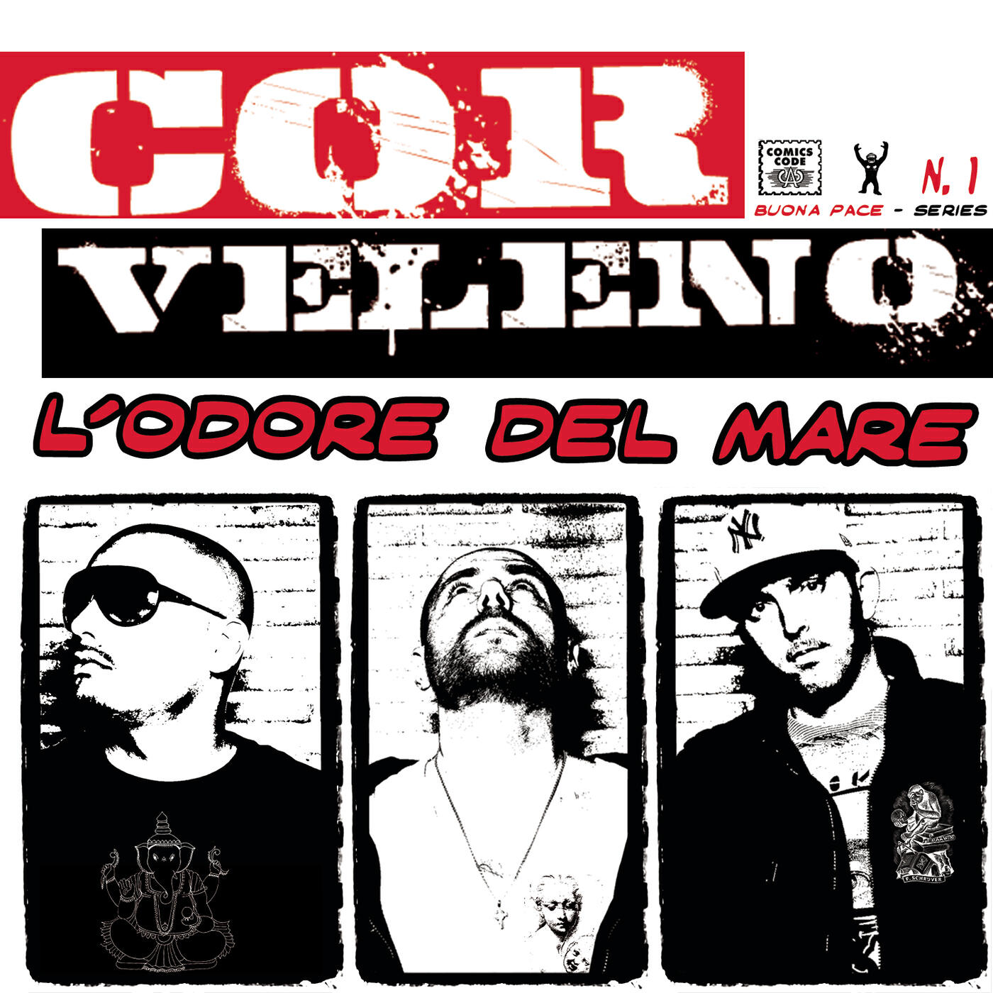 Cor Veleno - L'odore del mare