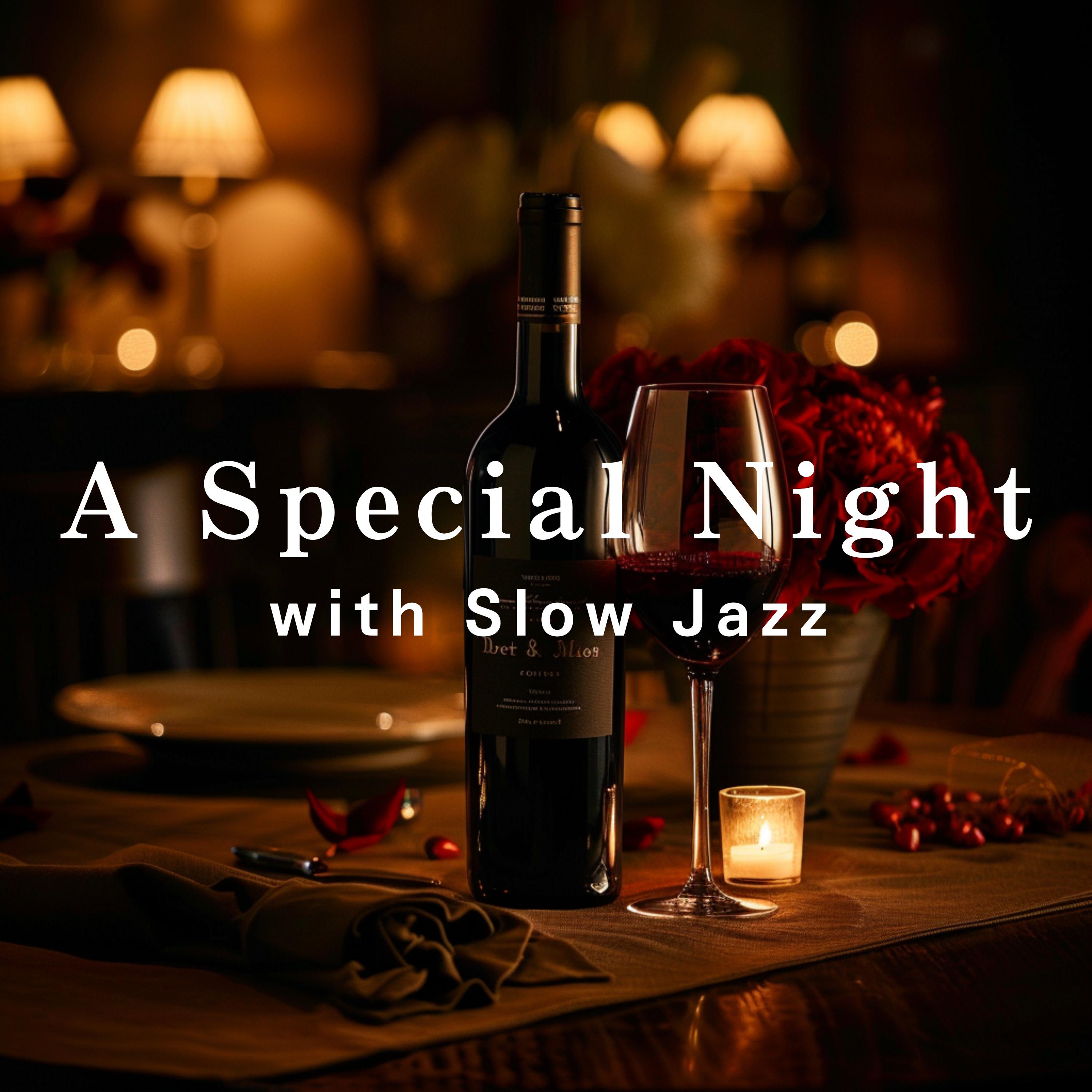 Постер альбома A Special Night with Slow Jazz