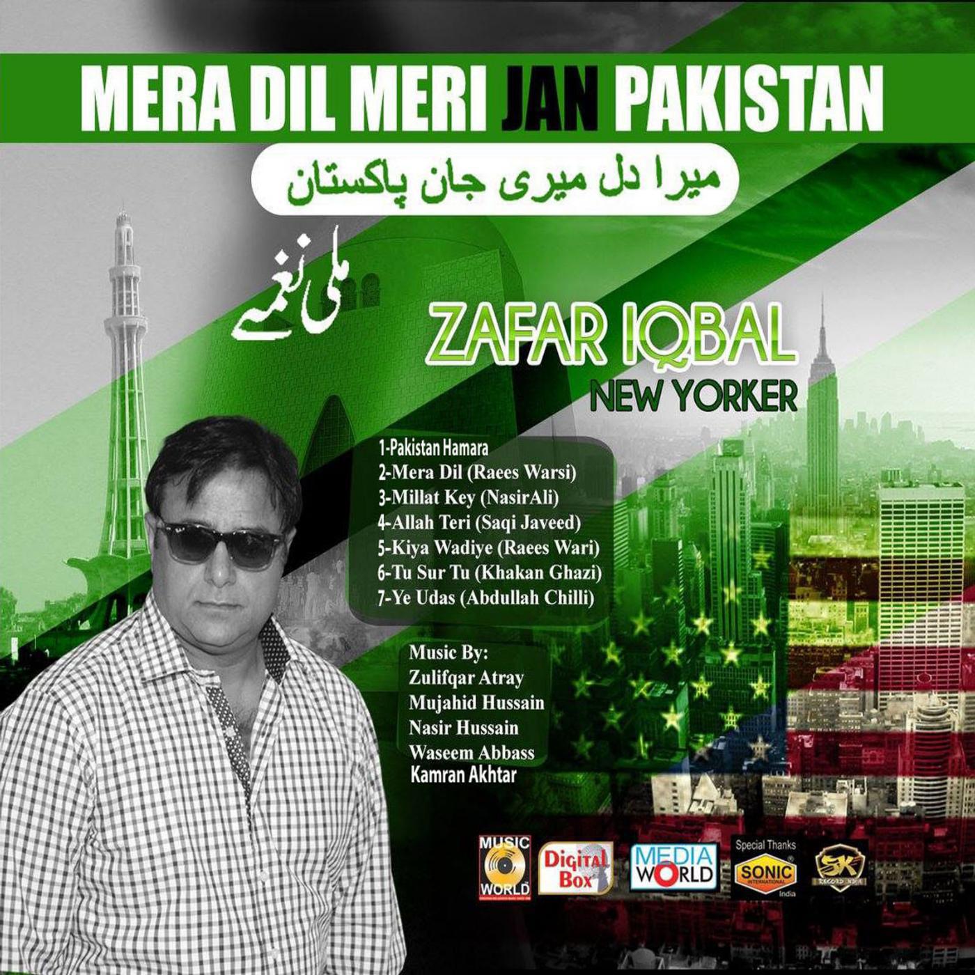 Постер альбома Mera Dil Hai Meri Jan Pakistan