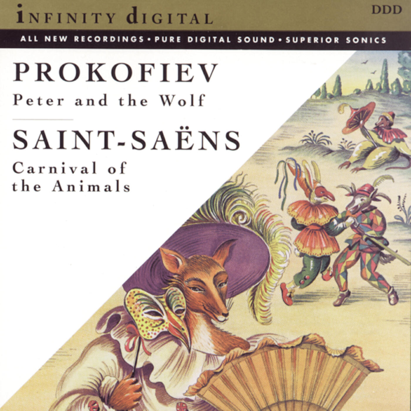 Stanislav Gorkovenko - Carnival of the Animals: No. 2: Hens and Roosters