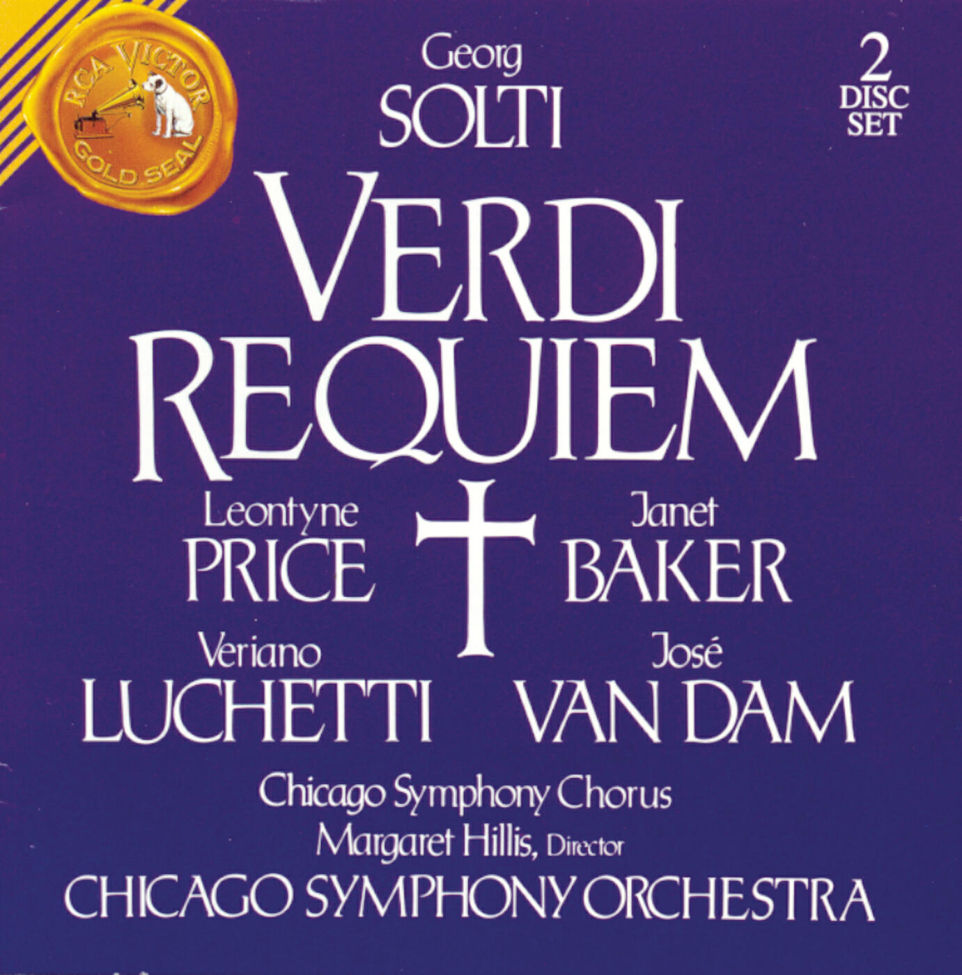 Georg Solti - Requiem: Dies irae: Quid sum miser