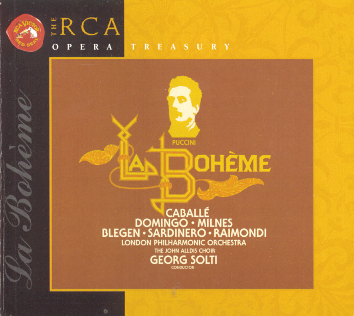Montserrat Caballè - La Bohème: Act III: O buon Marcello, aiuto!