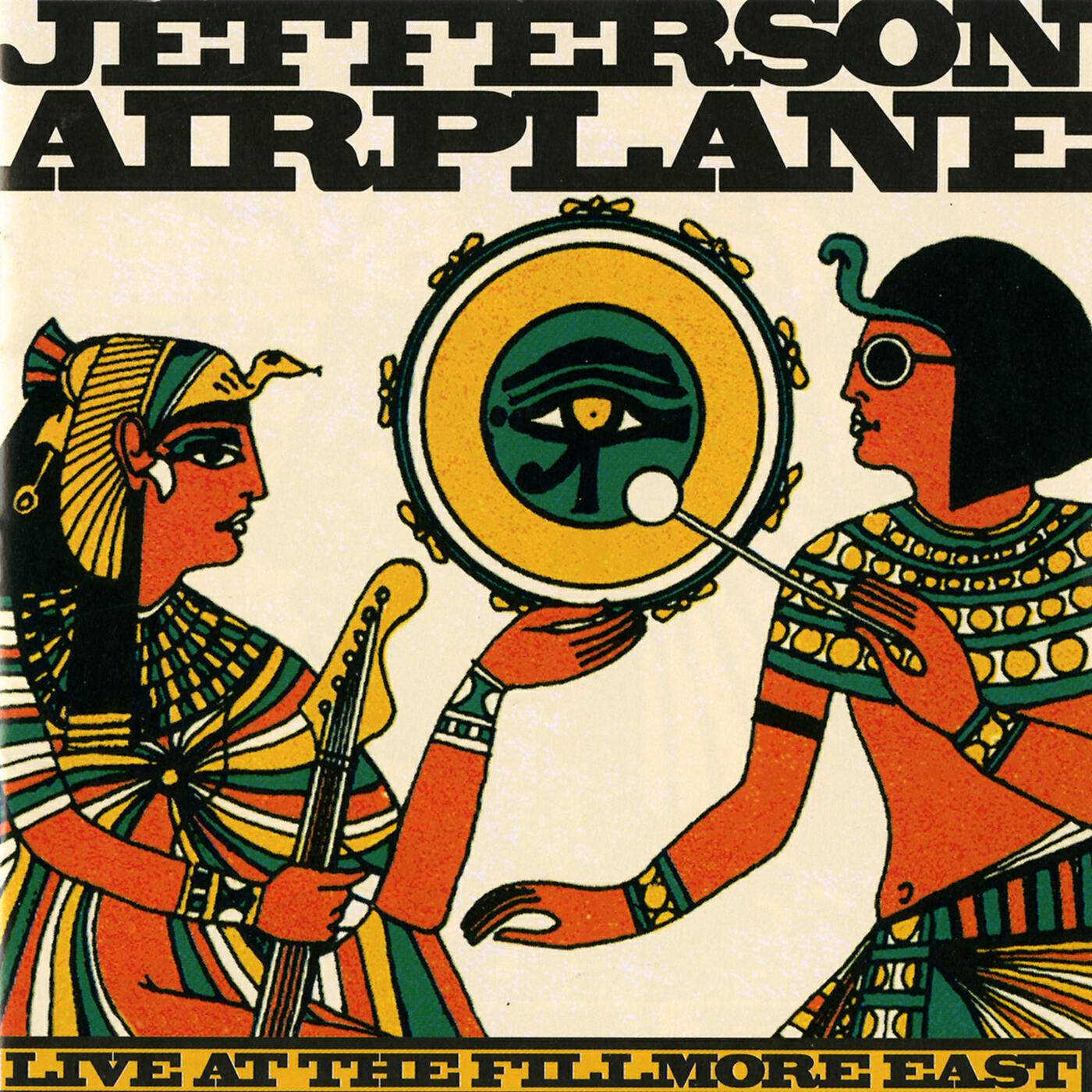 Jefferson Airplane - White Rabbit (Live at the Fillmore East, New York, NY - May 1968)