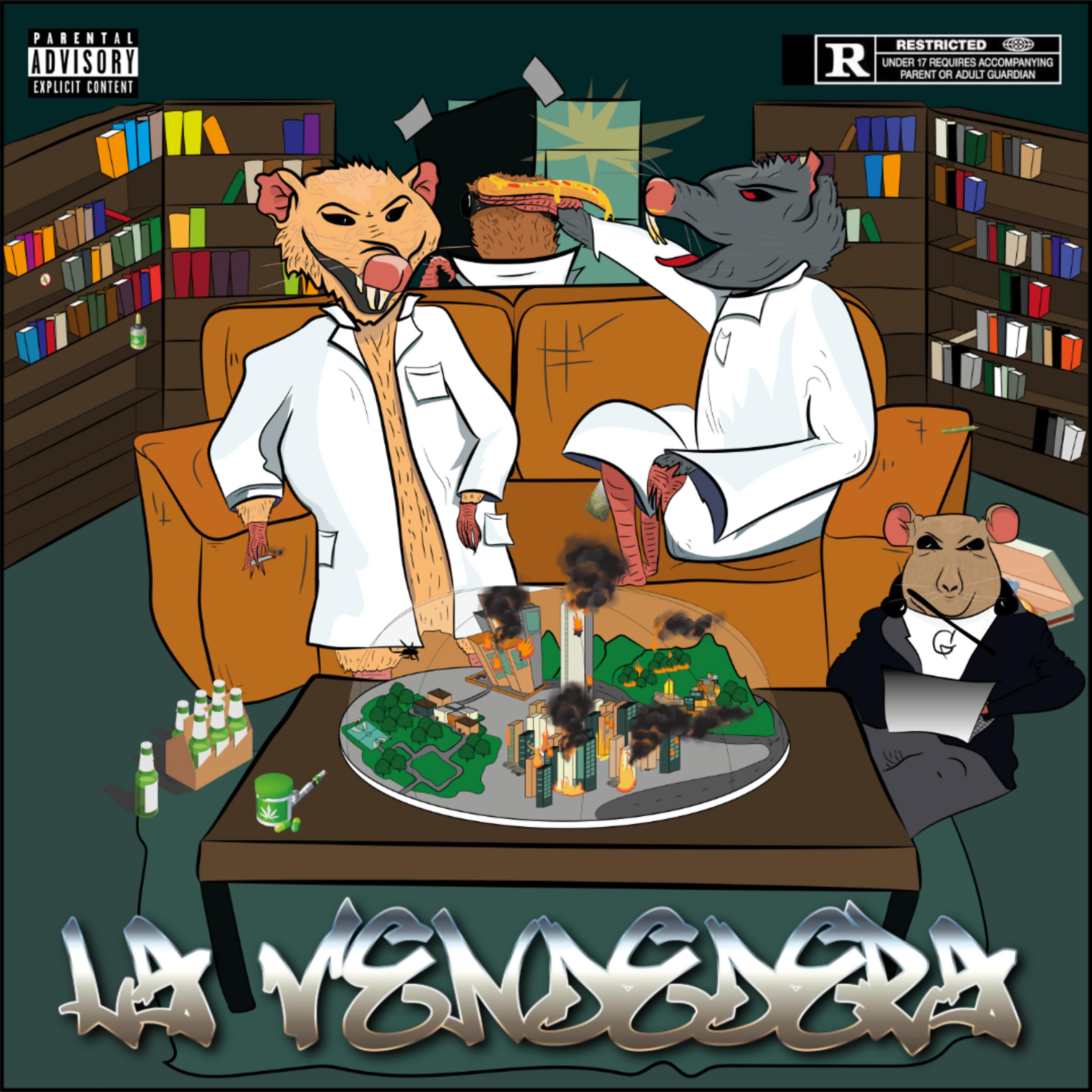 Постер альбома La Vendedera