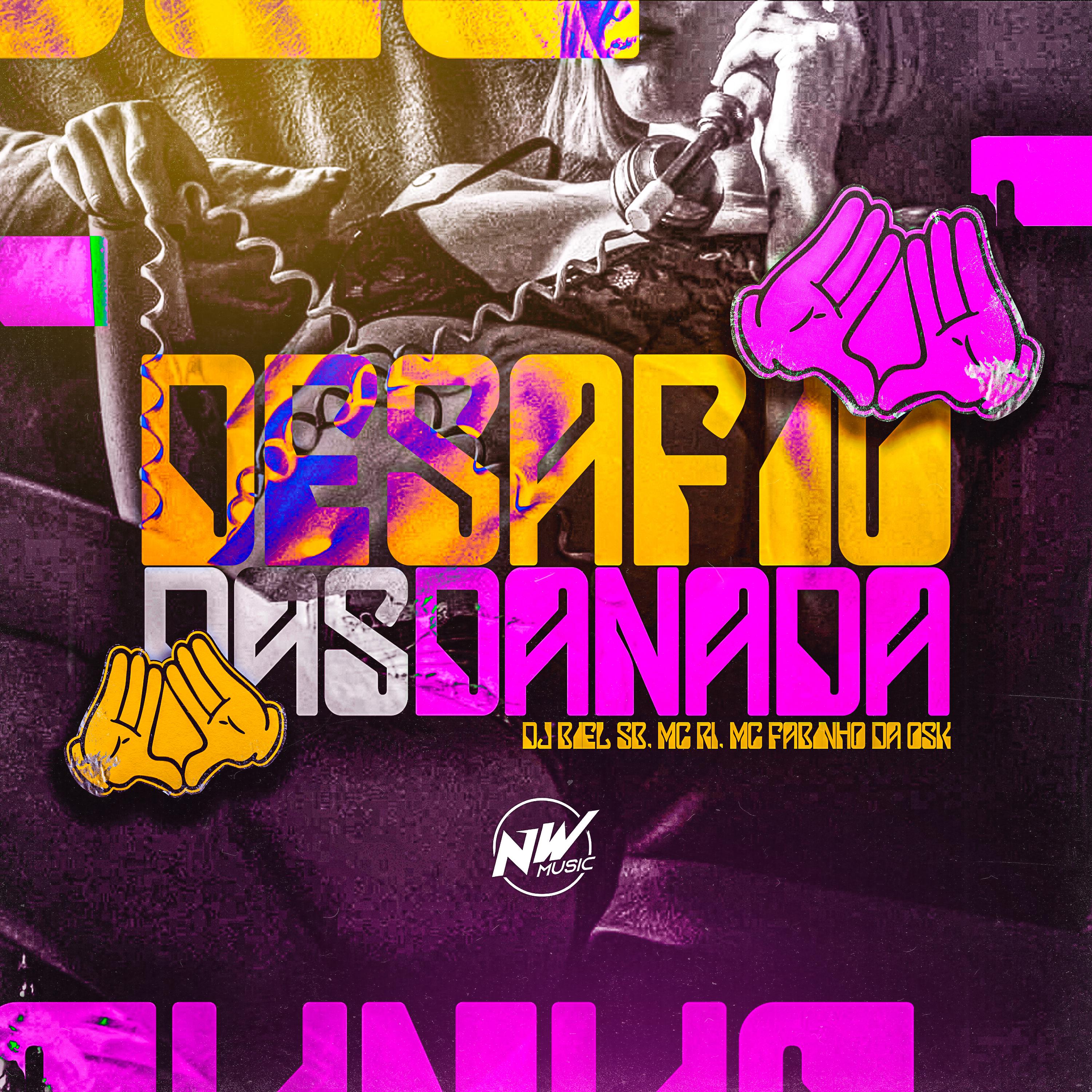 Постер альбома Desafio das Danadas